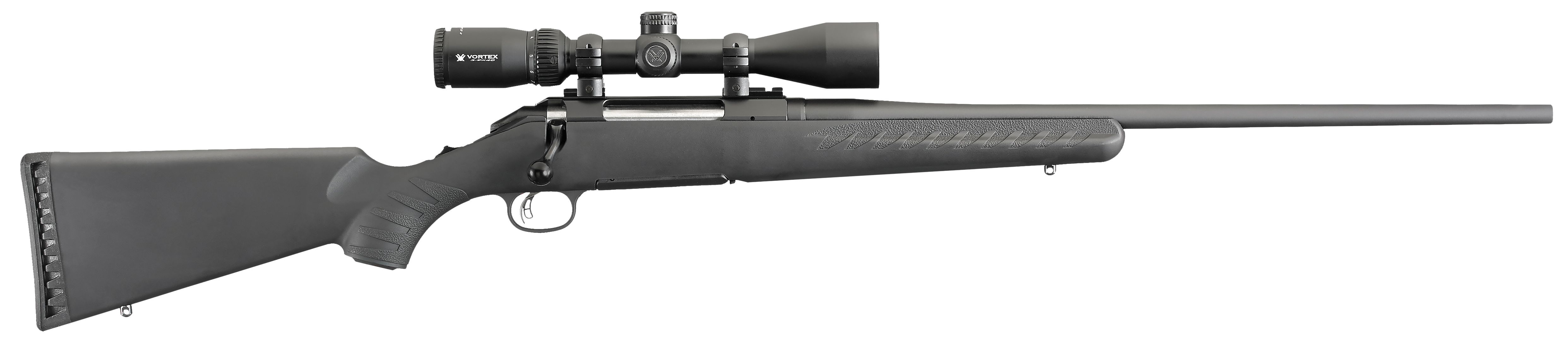 Ruger American Bolt-Action Rifle 243 Winchester Matte Finish 16931 ...