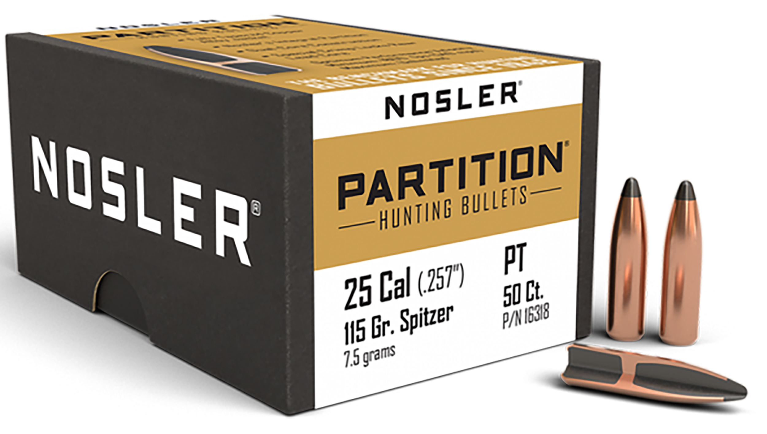 NOS 16318 PARTITION 25 115 SPTZR 50