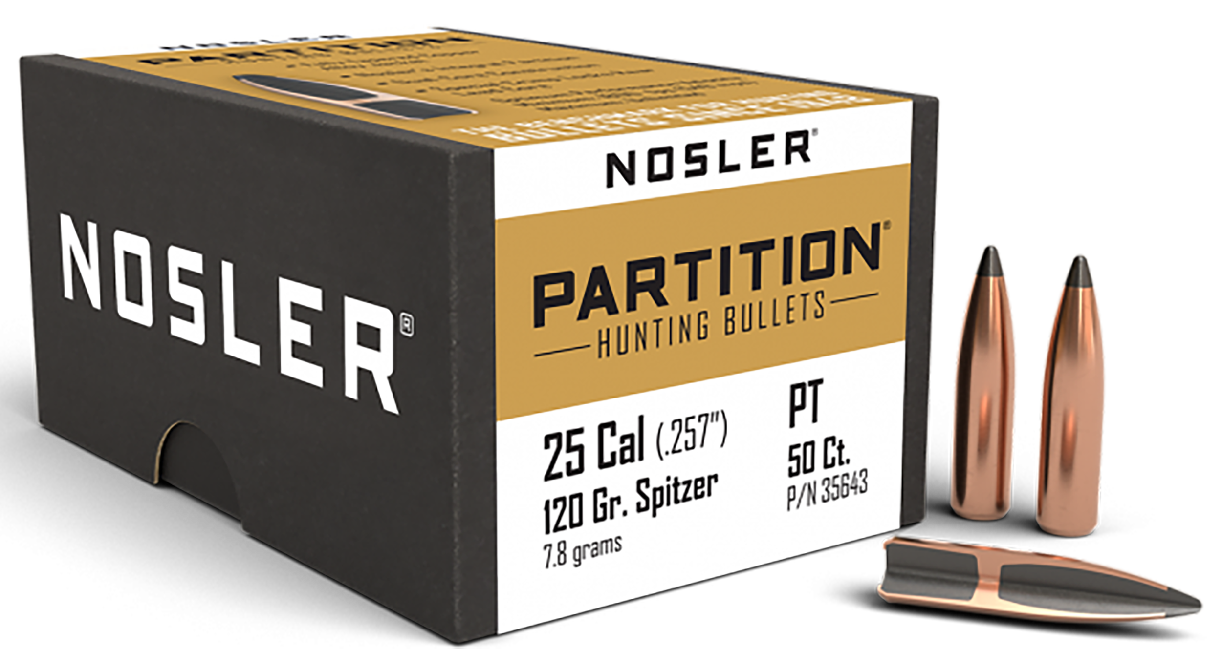 NOS 35643 PARTITION 25 120 SPTZR 50