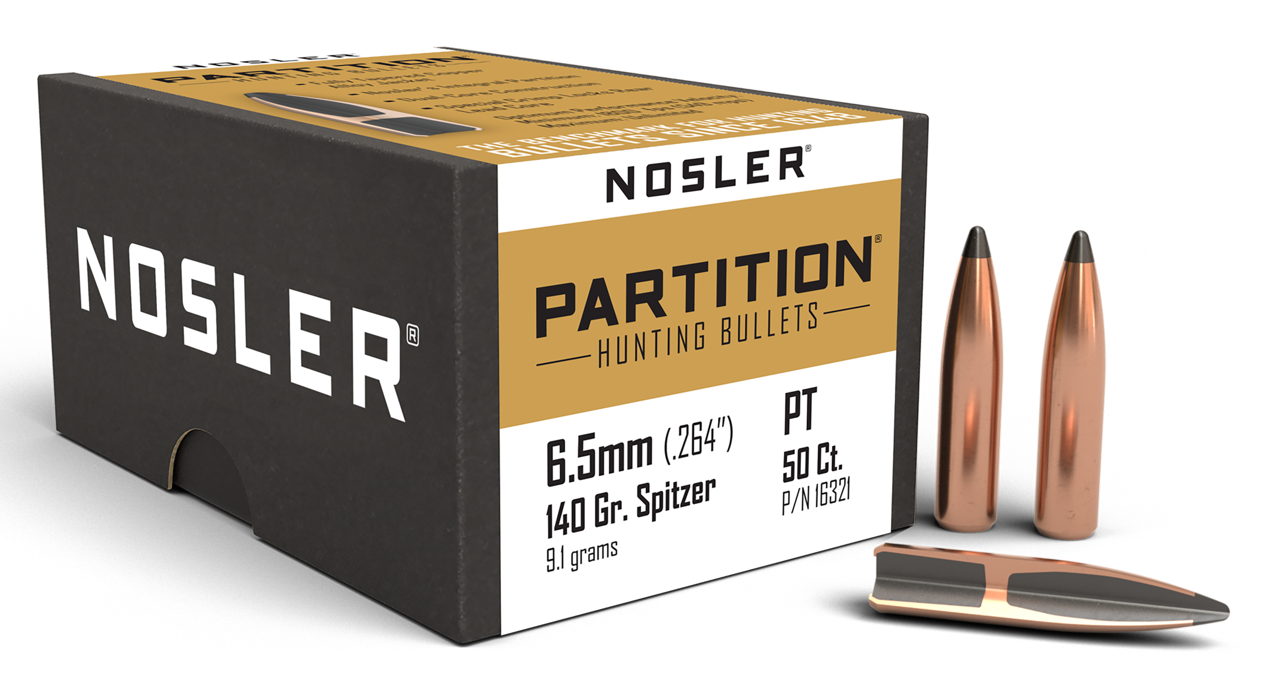 NOS 16321 PARTITION 6.5 140 SPTZR 50