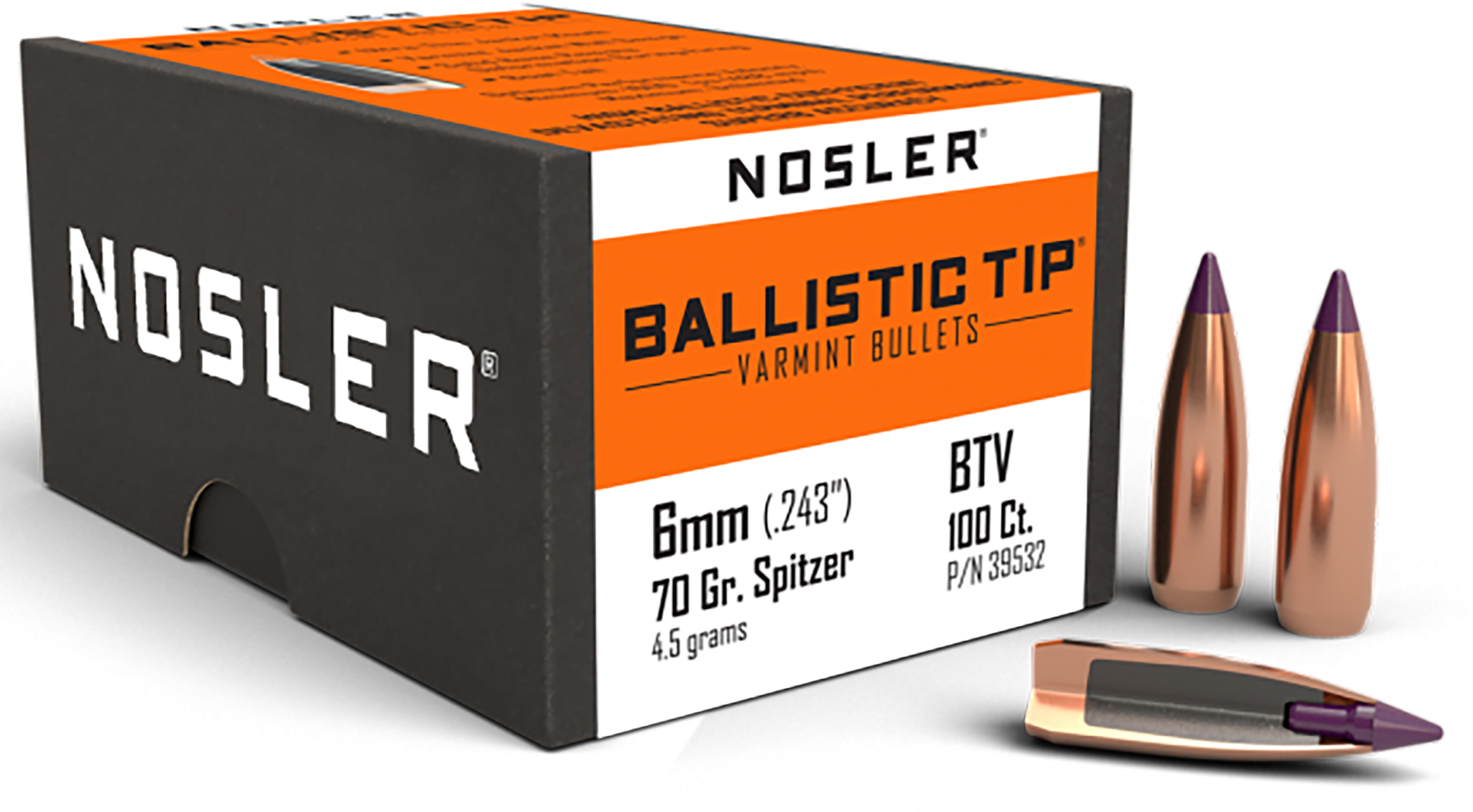 NOS 39532 BLSTC VAR 6MM 70 SPTZR 100