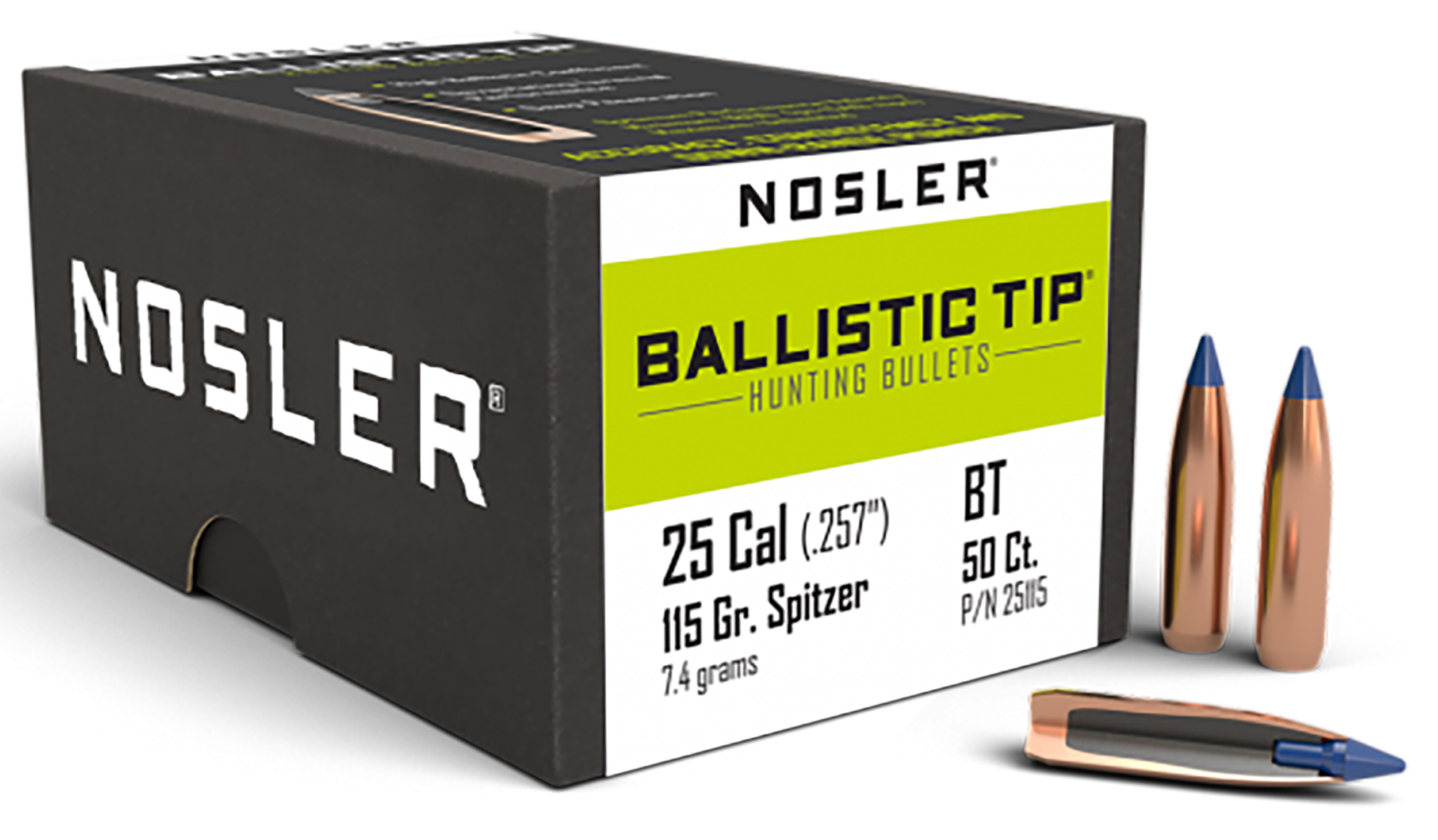 NOS 25115 BLSTC HNT 25 115 SPTZR 50