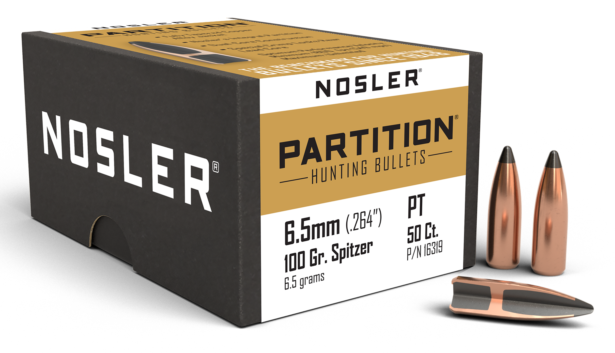 NOS 16319 PARTITION 6.5 100 SPTZR 50
