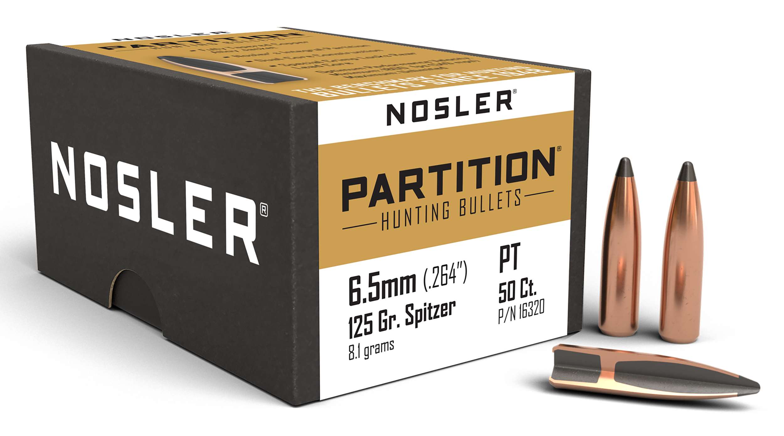 NOS 16320 PARTITION 6.5 125 SPTZR 50