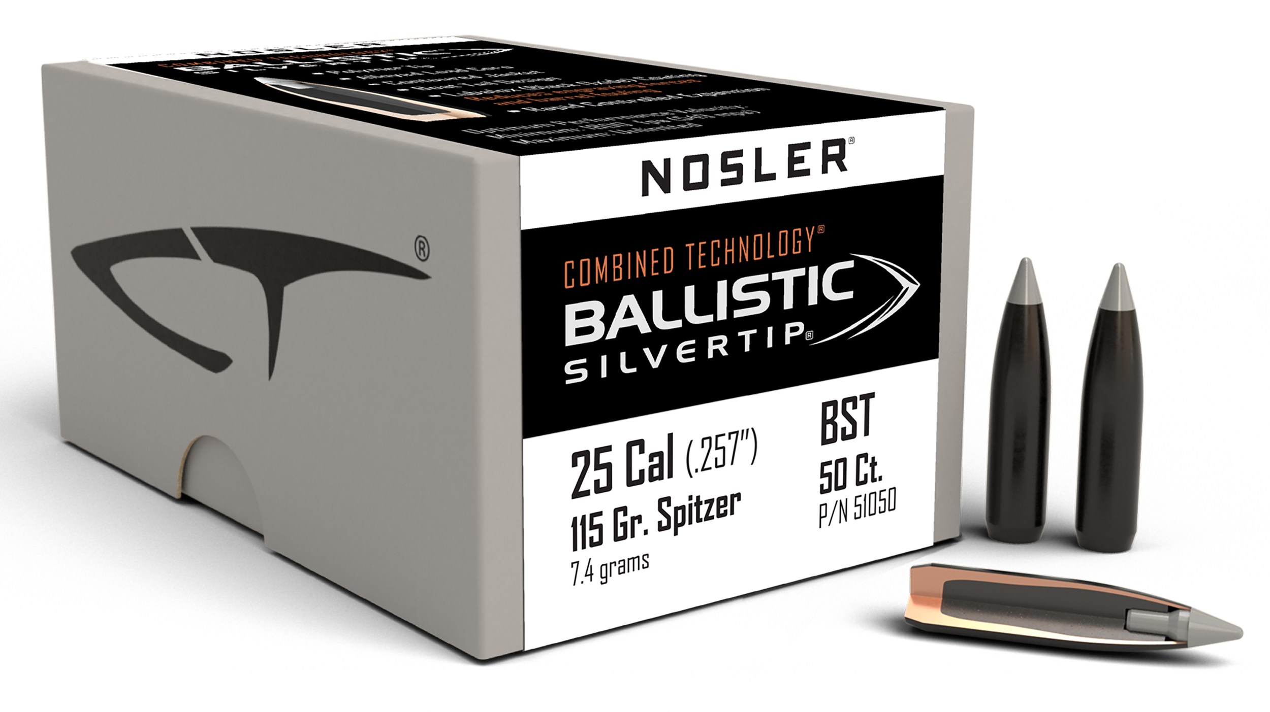 NOS 51050 BLSTC ST 25 115 BT 50