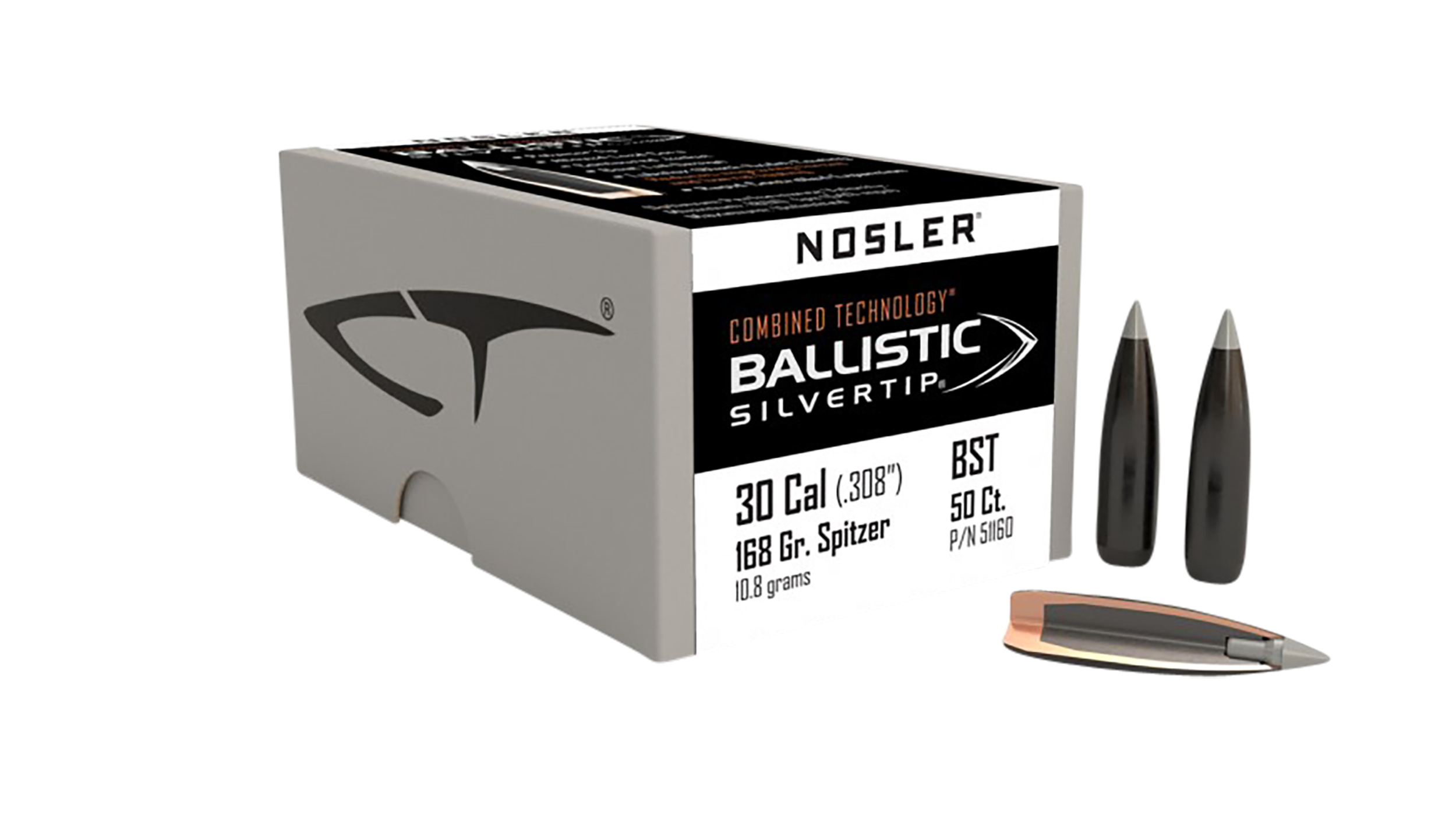 NOS 51160 BLSTC ST 30 168 BT 50
