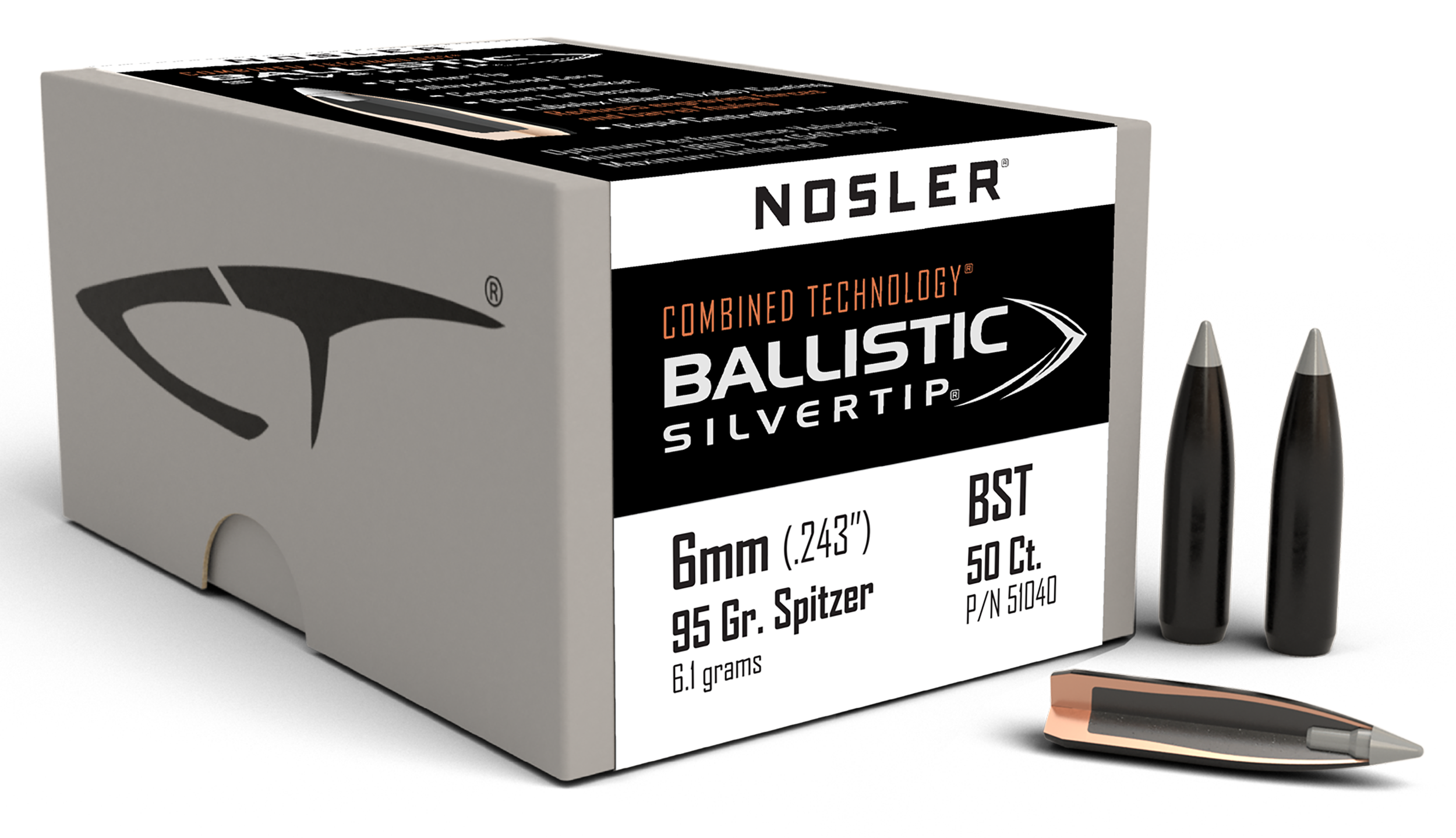 NOS 51040 BLSTC ST 6MM 95 BT 50