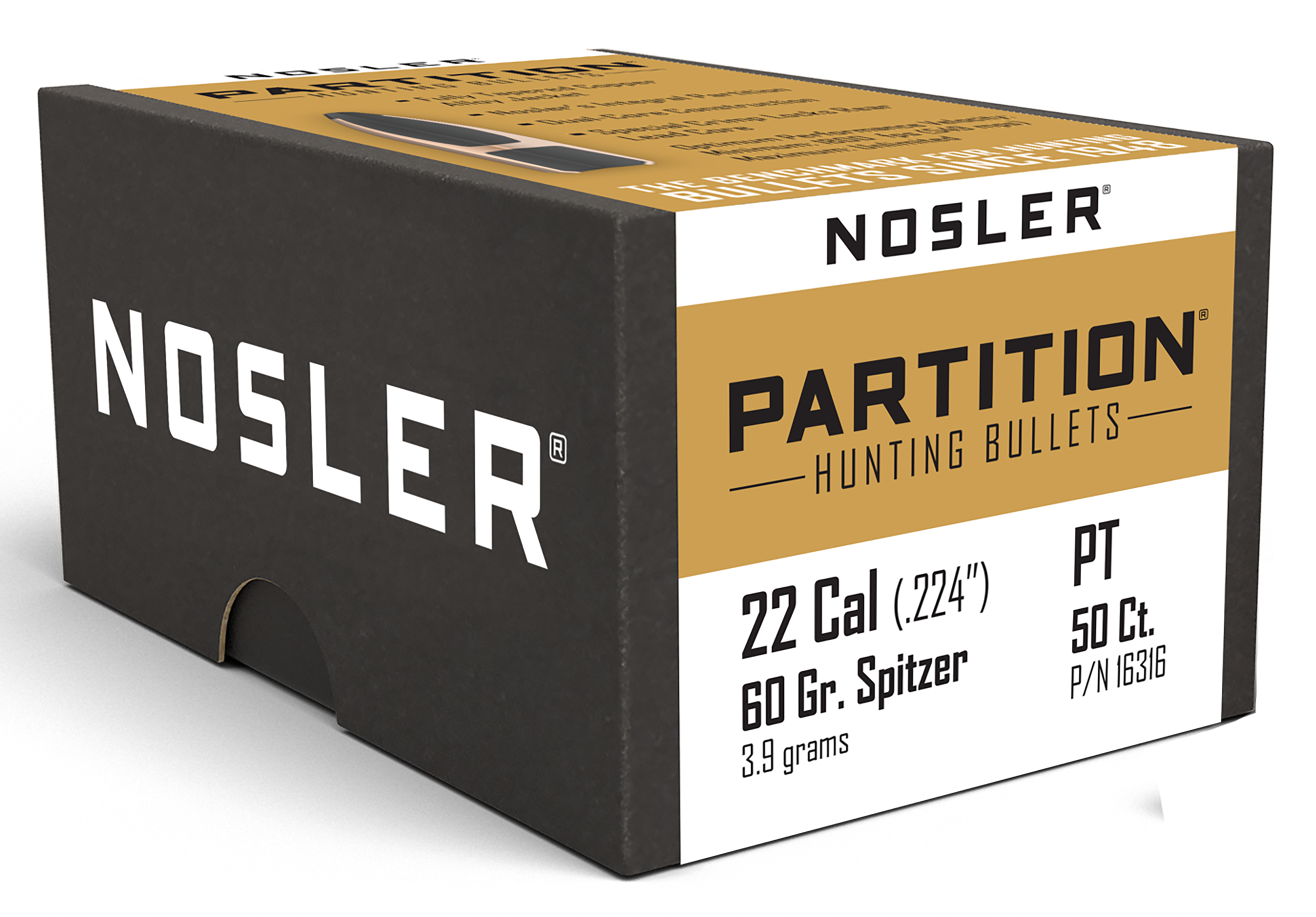 NOS 16316 PARTITION 22C 60 SPTZR 50