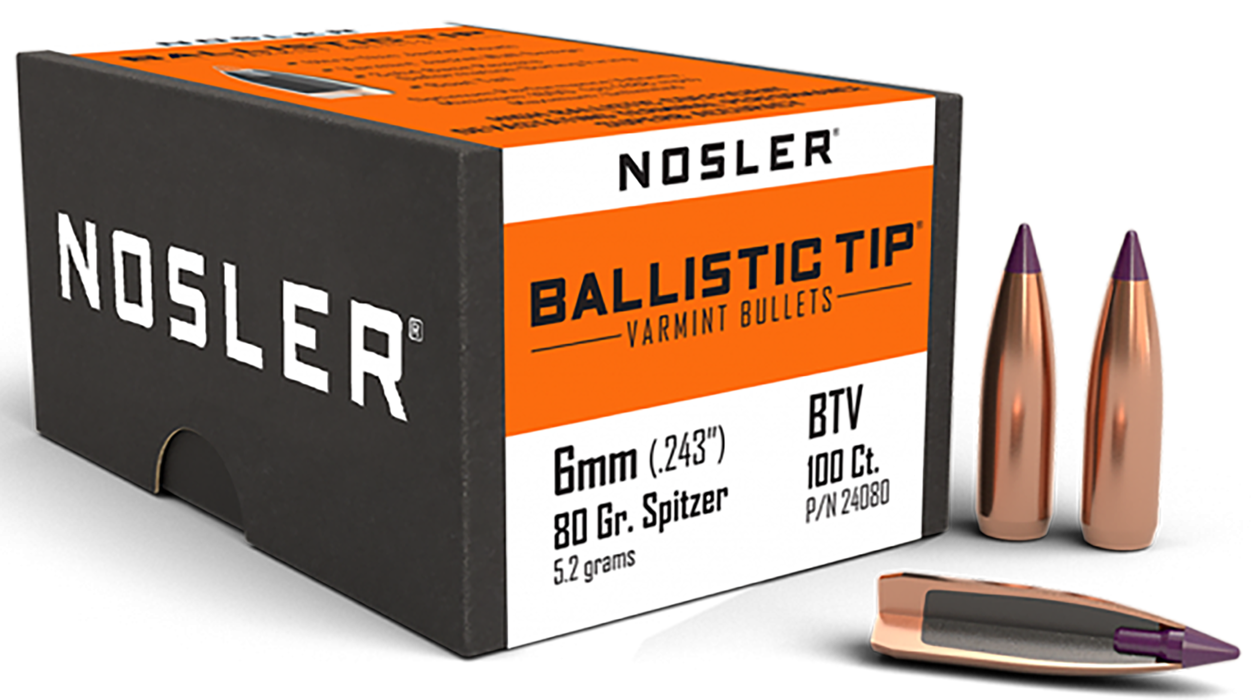 NOS 24080 BLSTC VAR 6MM 80 SPTZR 100
