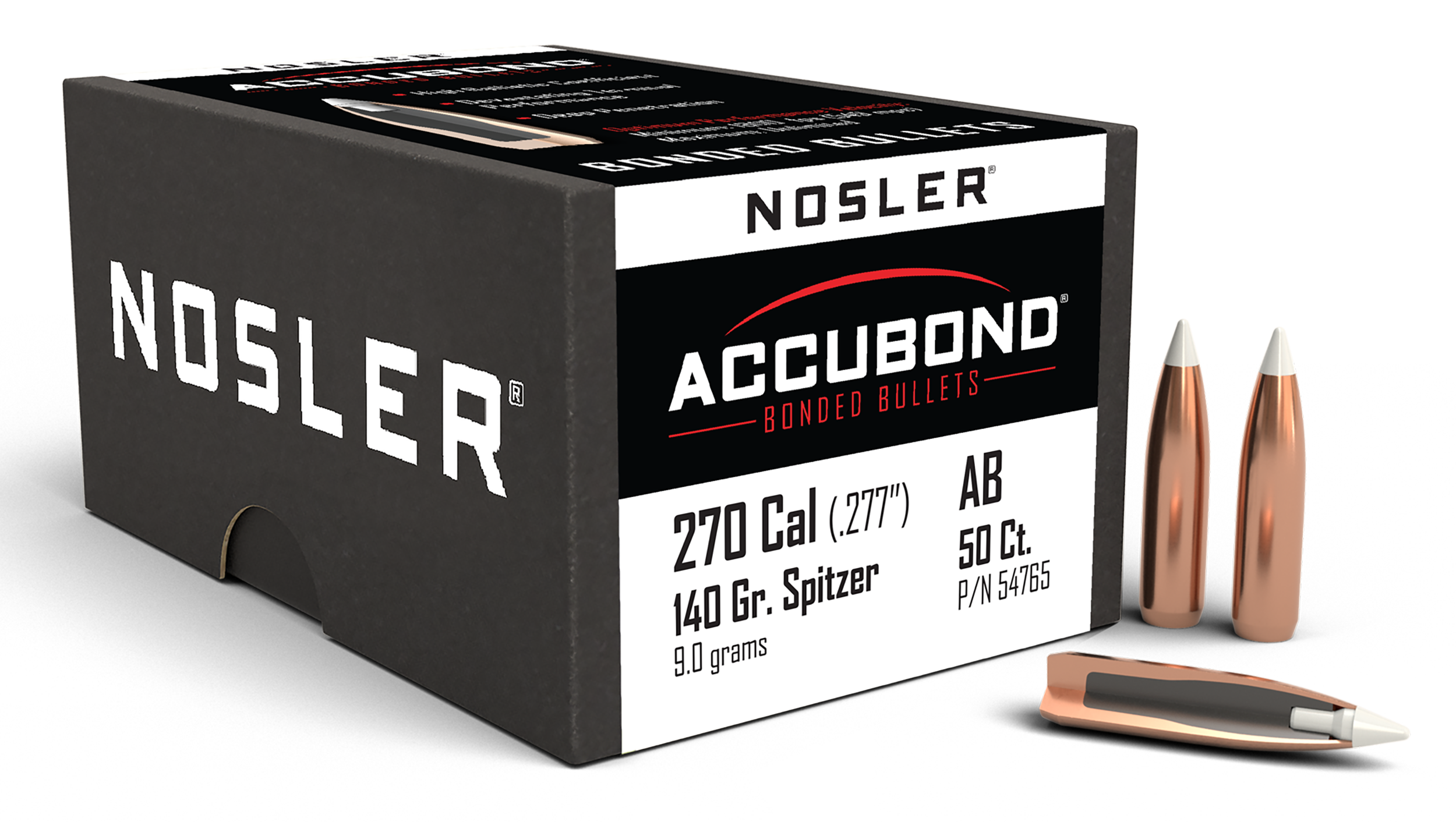 NOS 54765 ACCUBOND 270 140 SPTZR 50