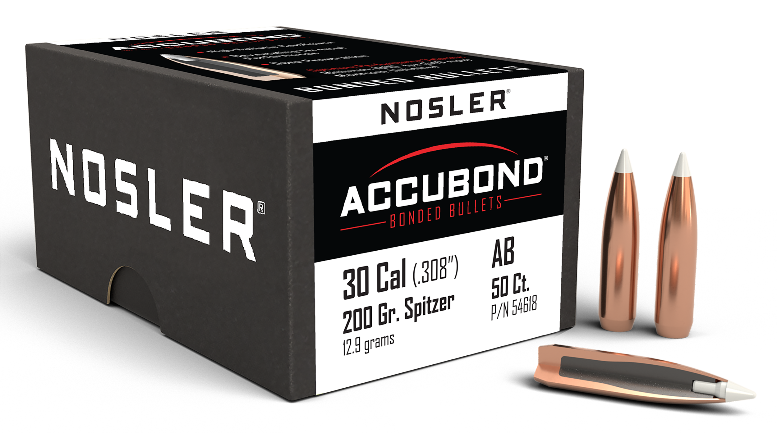 NOS 54618 ACCUBOND 308 200 SPTZR 50