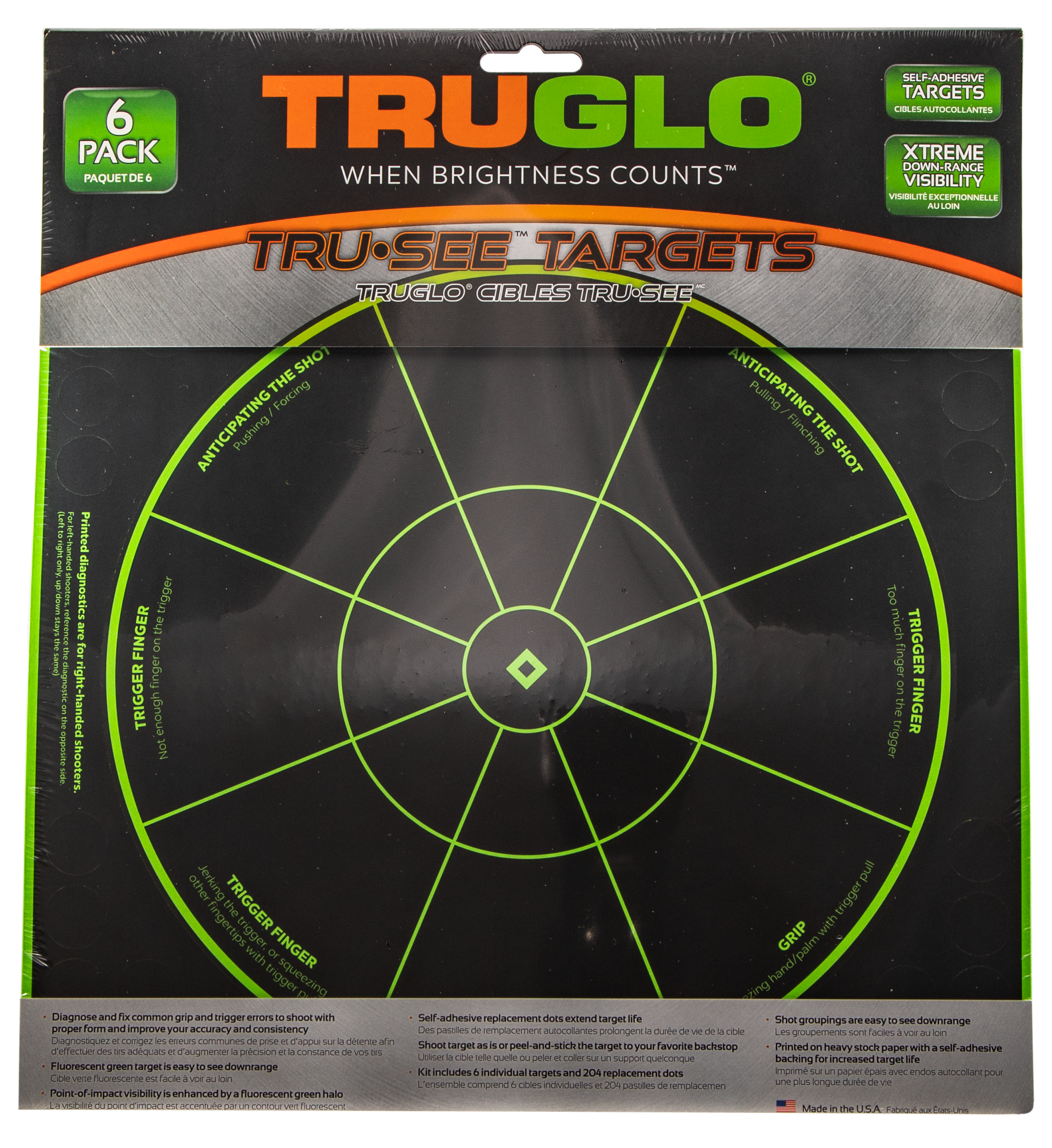 TRU TG-15A6 TRU-SEE TGT DIZ 12X12 6PK