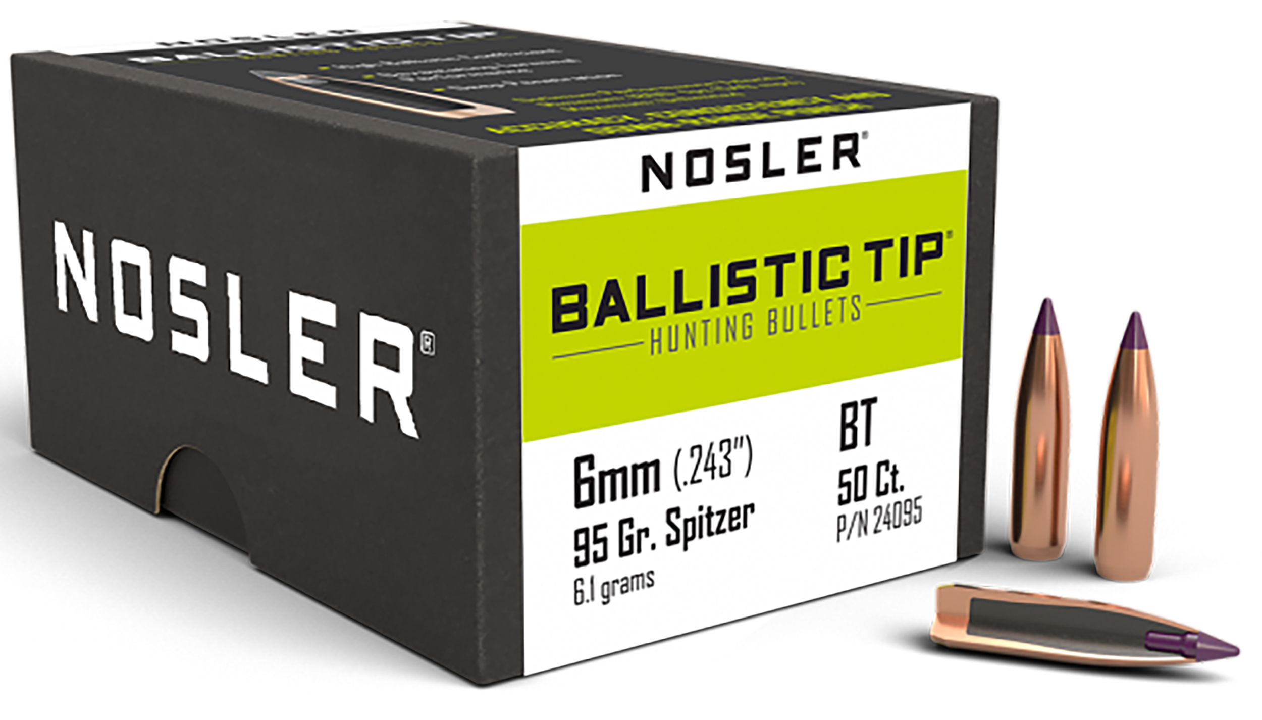 NOS 24095 BLSTC HNT 6MM 95 SPTZR 50