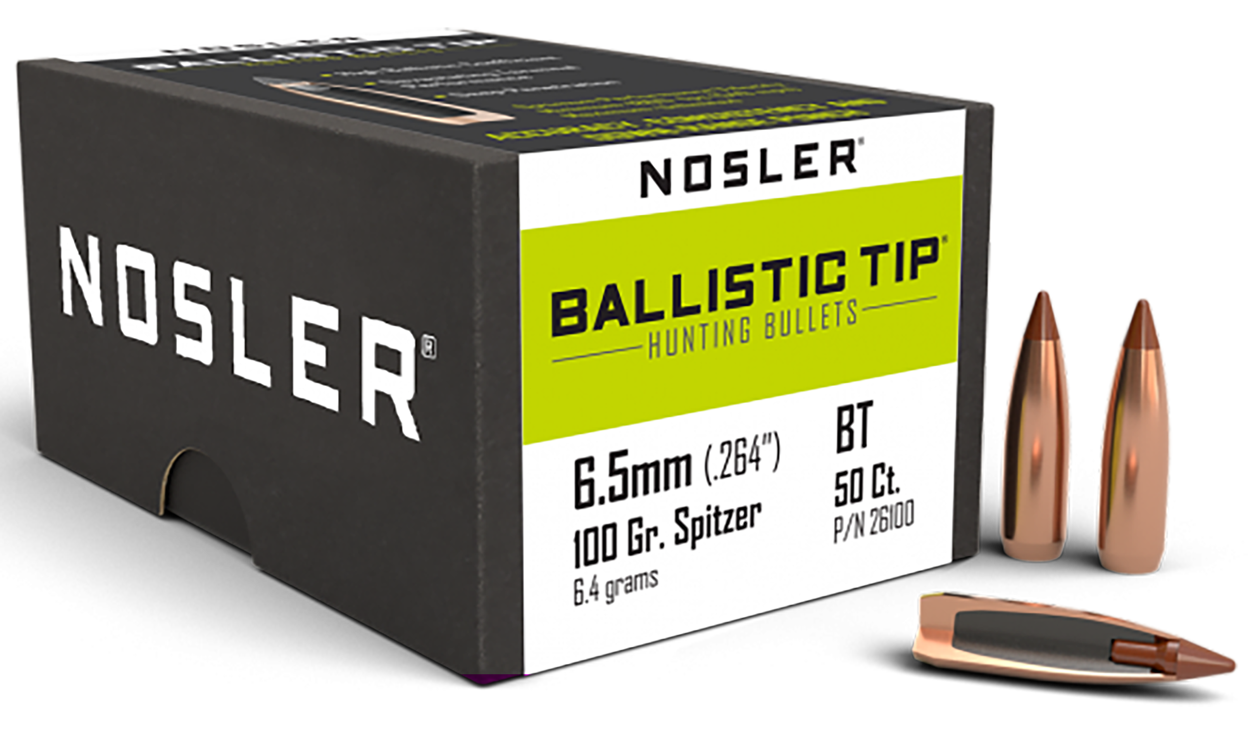 NOS 26100 BLSTC HNT 6.5 100 SPTZR 50