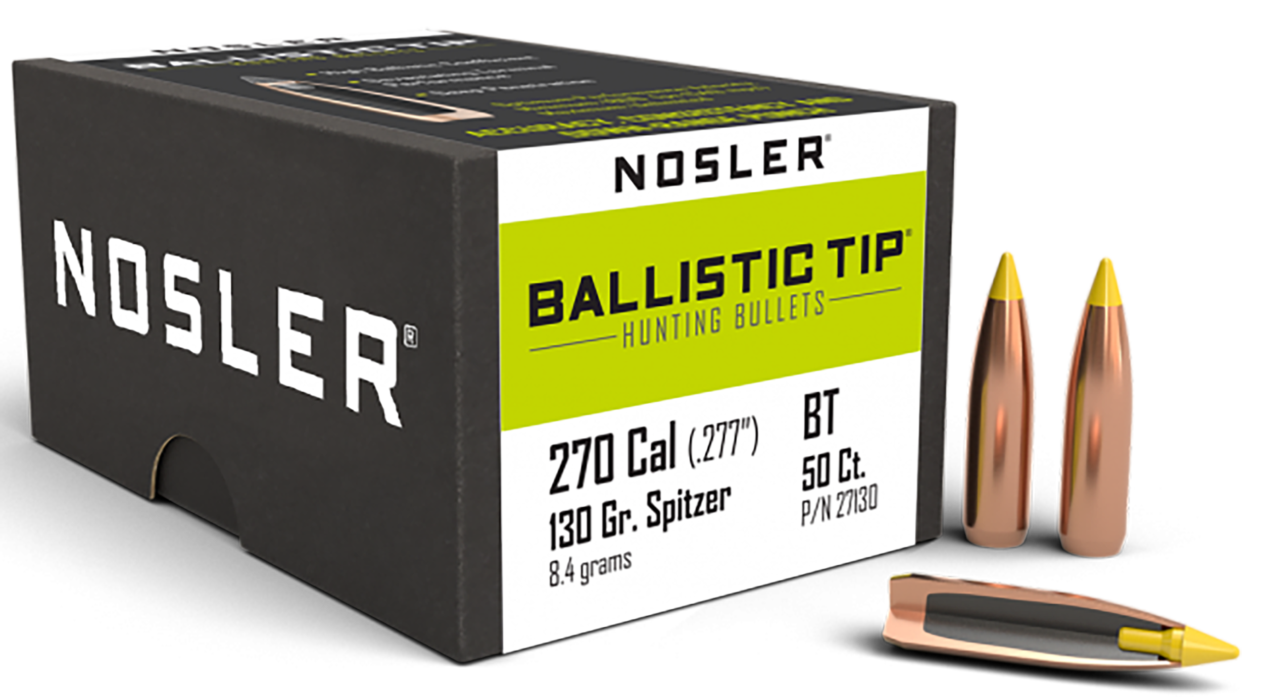 NOS 27130 BLSTC HNT 270 130 SPTZR 50