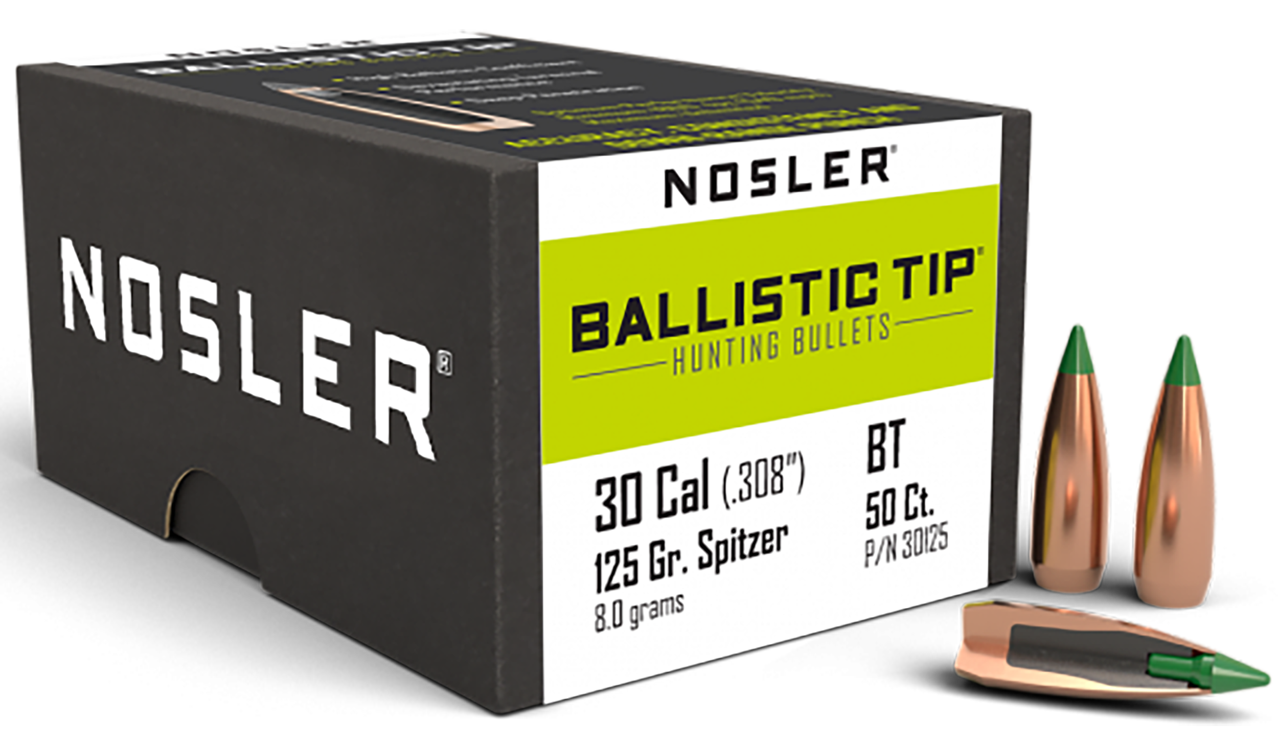 NOS 30125 BLSTC HNT 30C 125 SPTZR 50