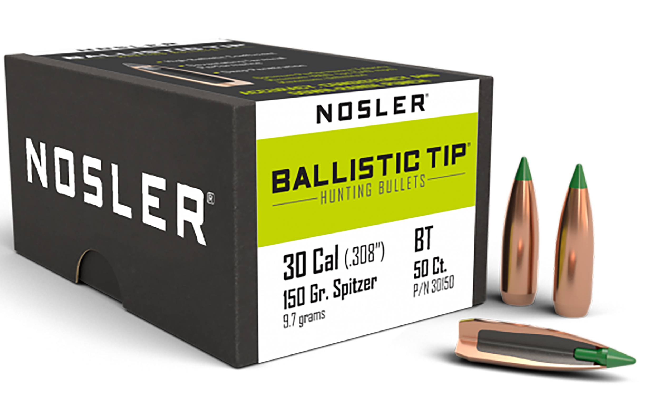 NOS 30150 BLSTC HNT 30C 150 SPTZR 50