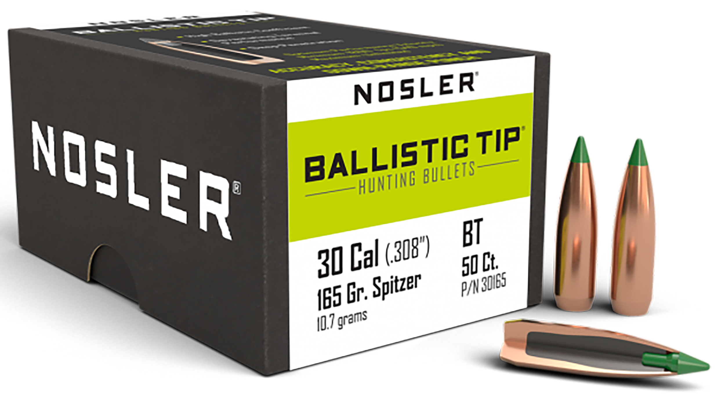 NOS 30165 BLSTC HNT 30C 165 SPTZR 50