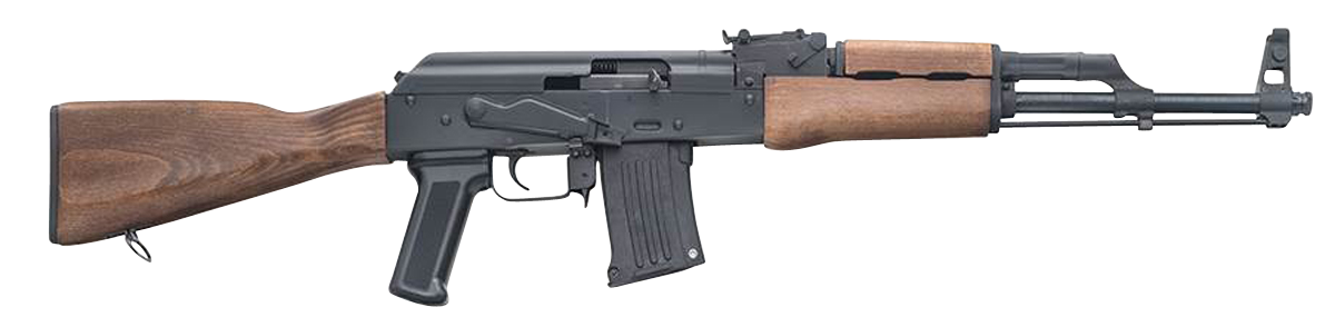 Chiappa Firearms 500103 RAK-22 Full Size 22 LR 10+1 17.25" Matte Black Steel Barrel, Matte Black Receiver, Wood Stock, Right Hand