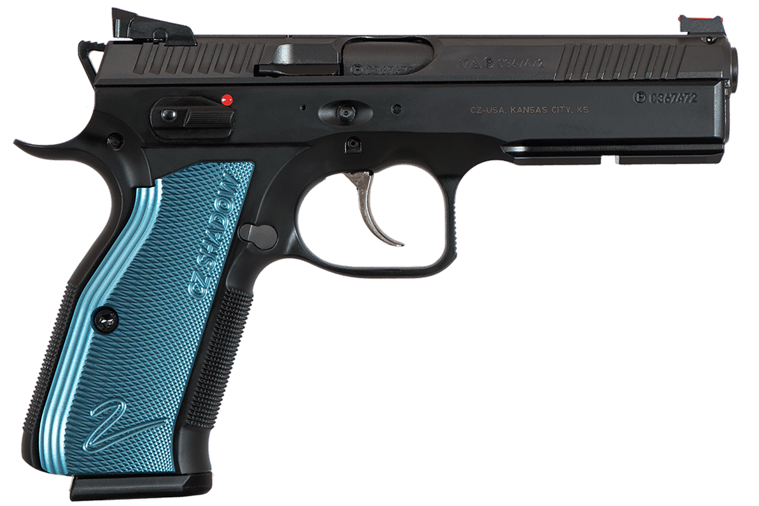 CZ 91257 SHADOW 2 9MM 4.89 17R BLBK