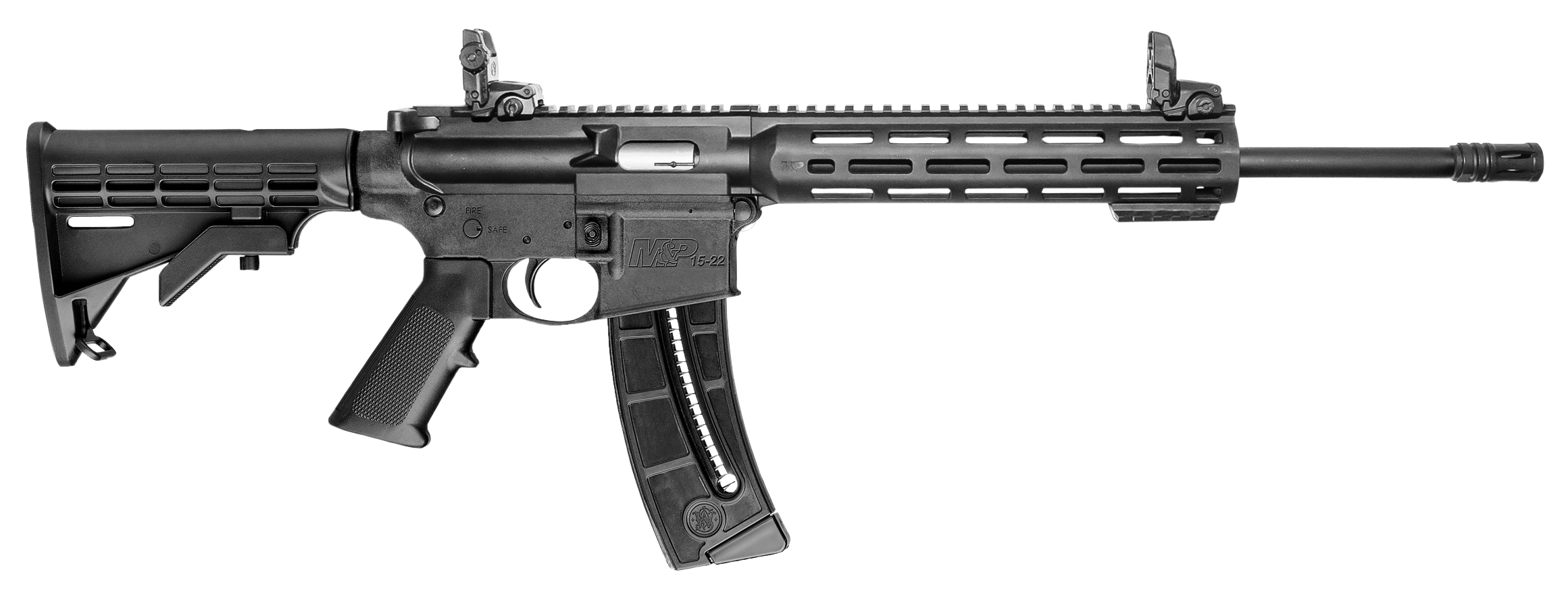 Smith & Wesson S&W M&P15-22 Sport 22 LR Caliber with 25+1 Capacity 10208-img-6