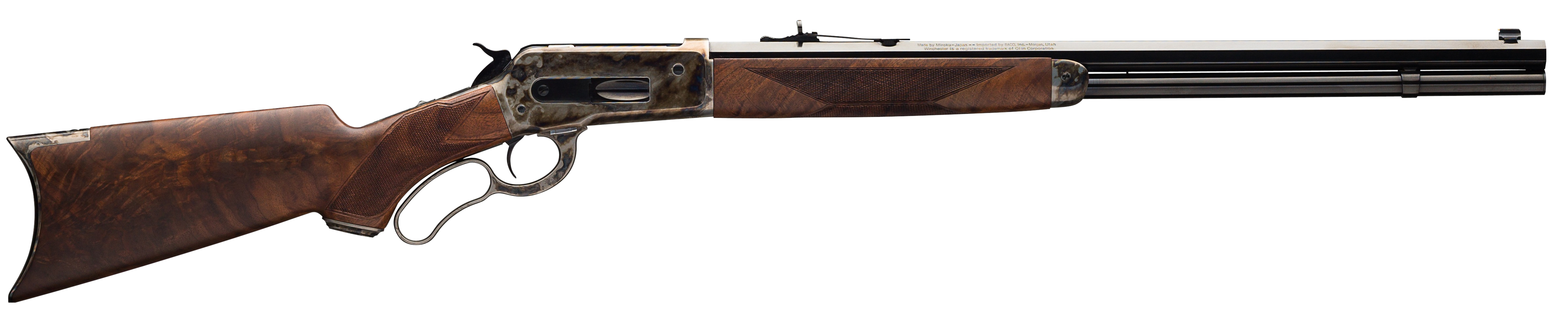 WGUN 534227142 1886 DLX 45-70 24 WAL