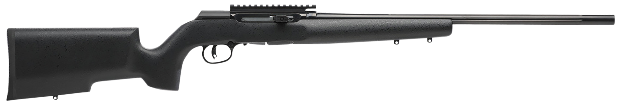 Savage Arms 47222 A Series Pro Varmint Full Size 22 WMR 10+1 22" High Luster Heavy Fluted Barrel, High Luster Picatinny Rail Carbon Steel Receiver, Matte Black Boyd's Pro Varmint Wood Stock, Right Han