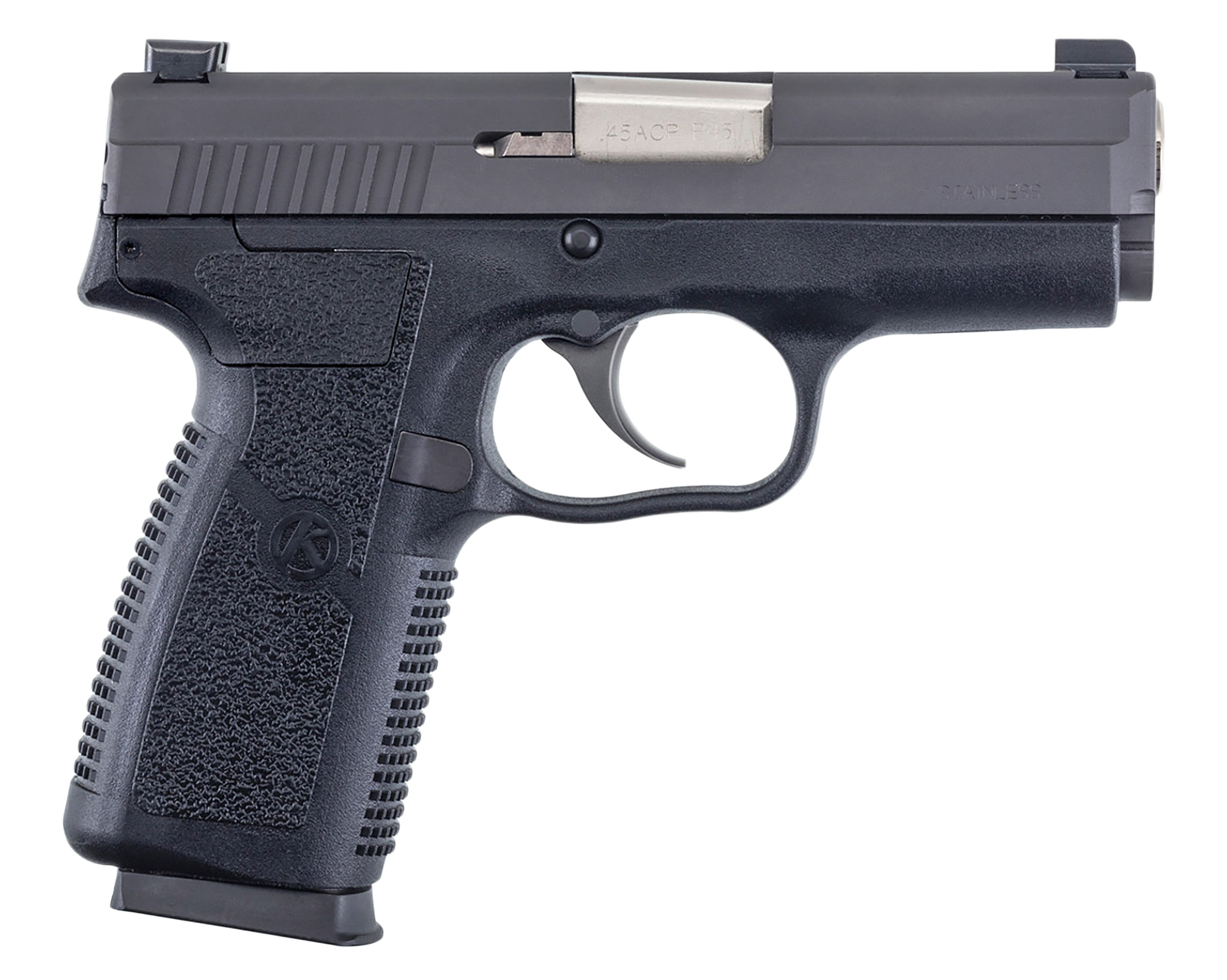 KAHR KP4544N P45 45 3.4 6/7R BLK NS *CA