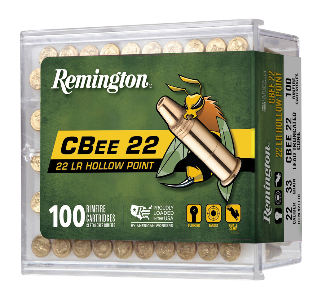 REM 21119 CB22L100 22LR 33 HP LV 100/50