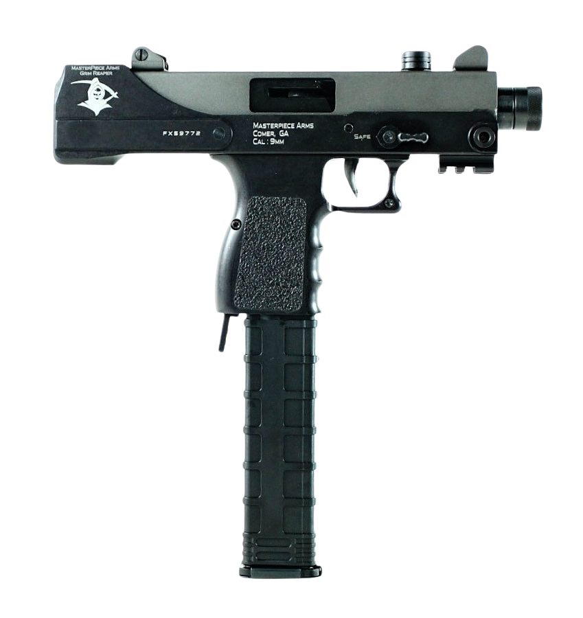 MPA 30T-GR 9 6IN TB SC BRL EXT 30RD GRIM REAPER