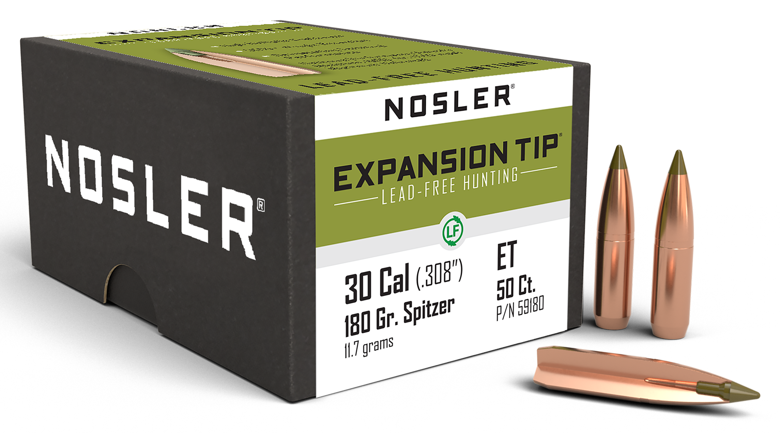 NOS 59180 E-TIP 308 180 SPTZR 50