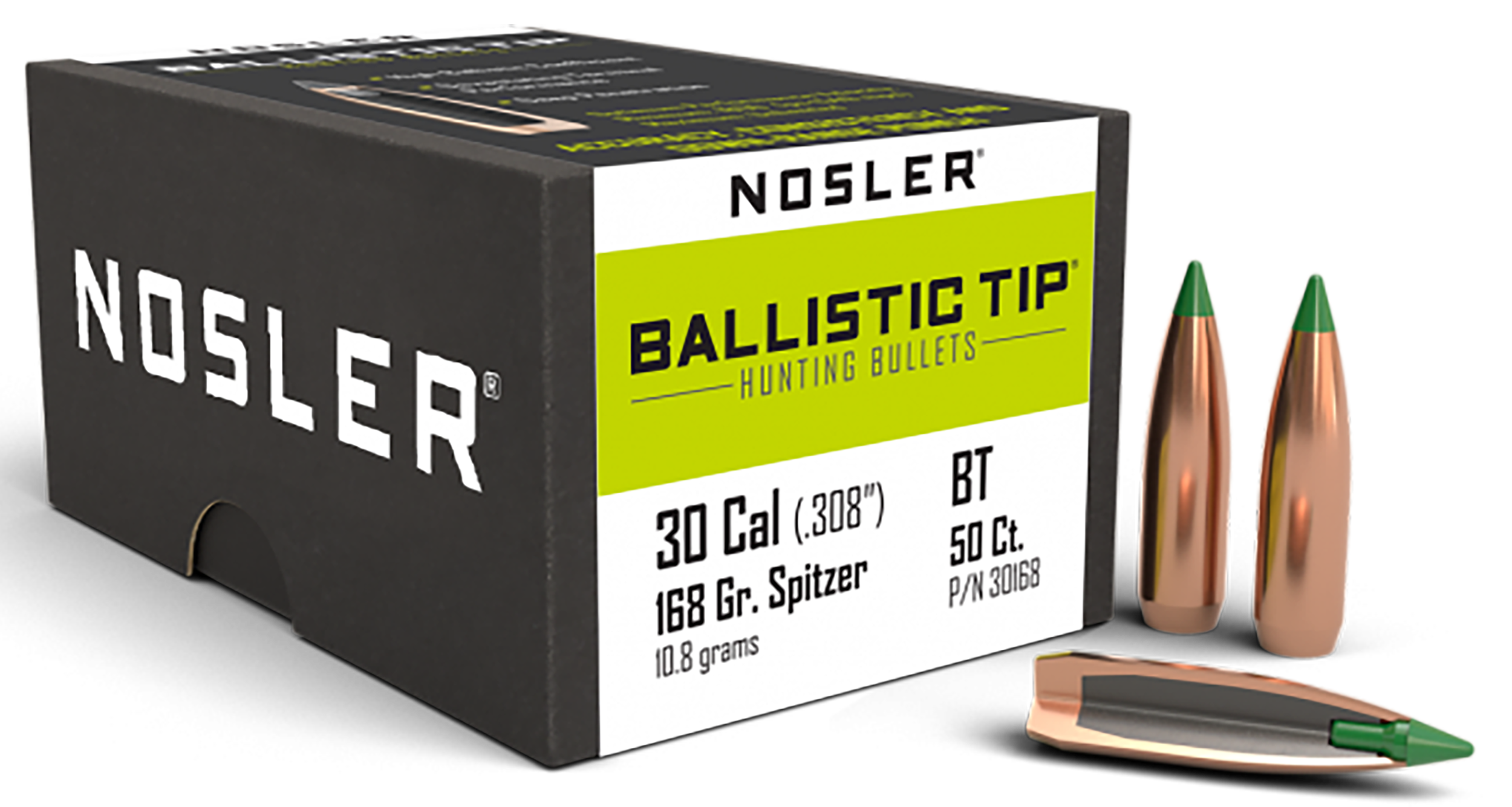 NOS 30168 BLSTC HNT 30C 168 SPTZR 50