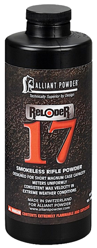 ALLIANT 150662 RELODR 17 RFL POWDER 1LB