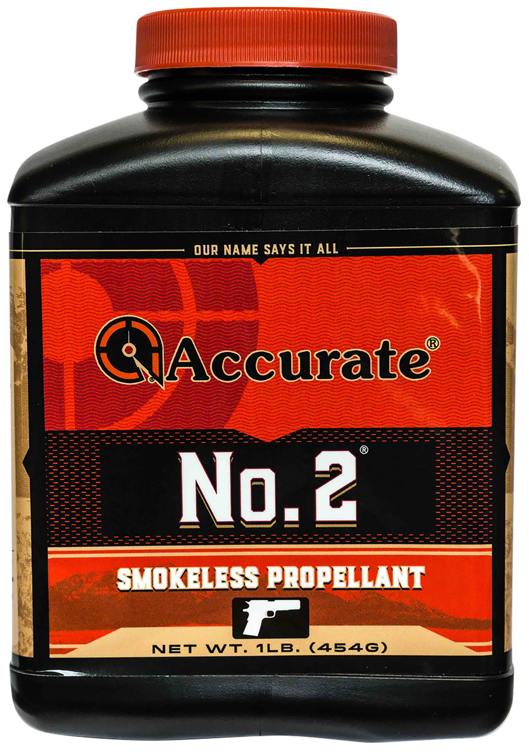 WPI ACCURATE NO.2 A21 PST POWDER 1LB