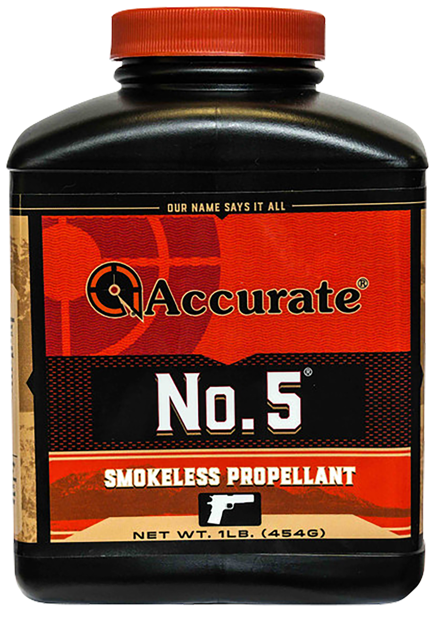 WPI ACCURATE NO.5 A51 PST POWDER 1LB