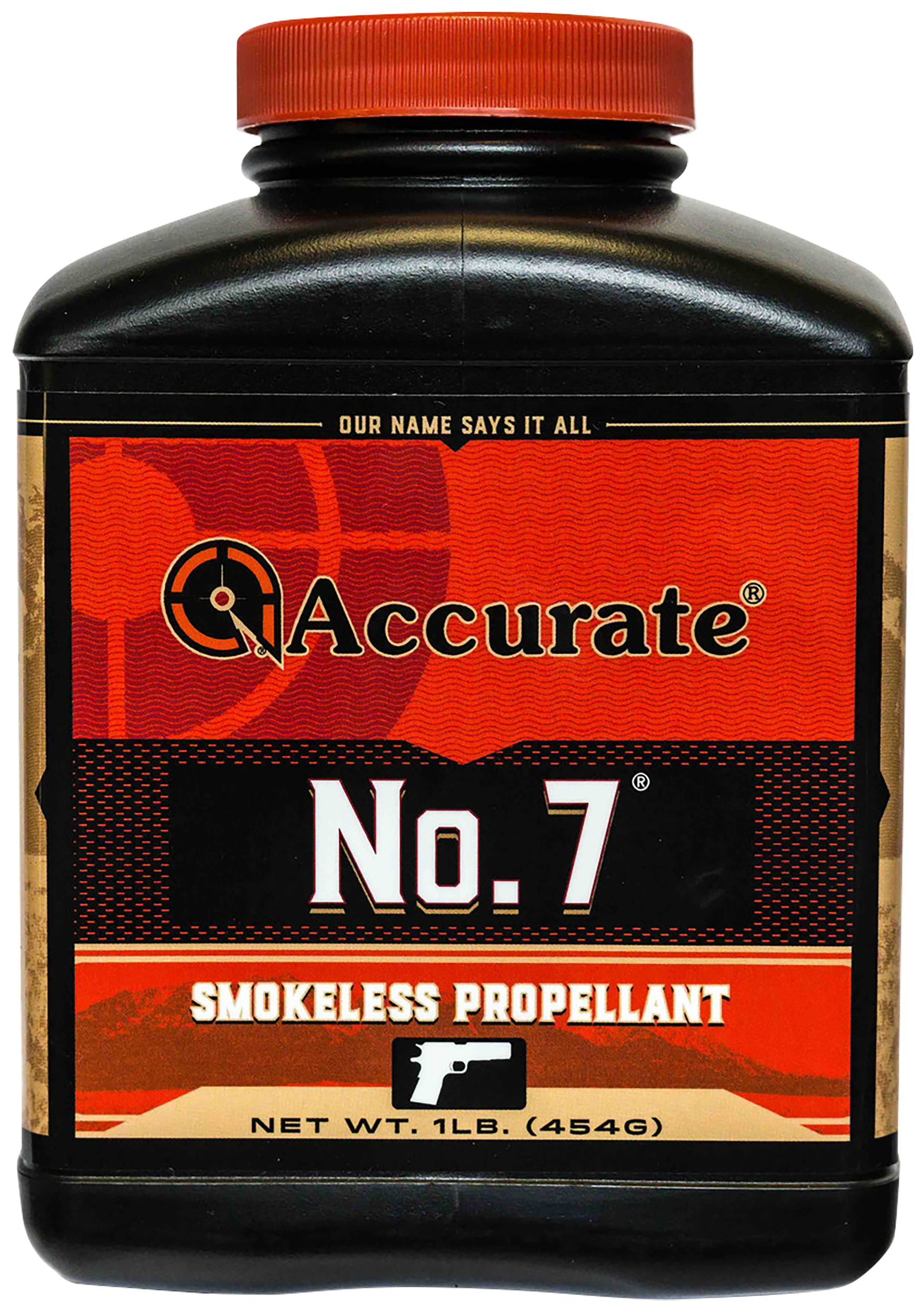 WPI ACCURATE NO.7 A71 PST POWDER 1LB