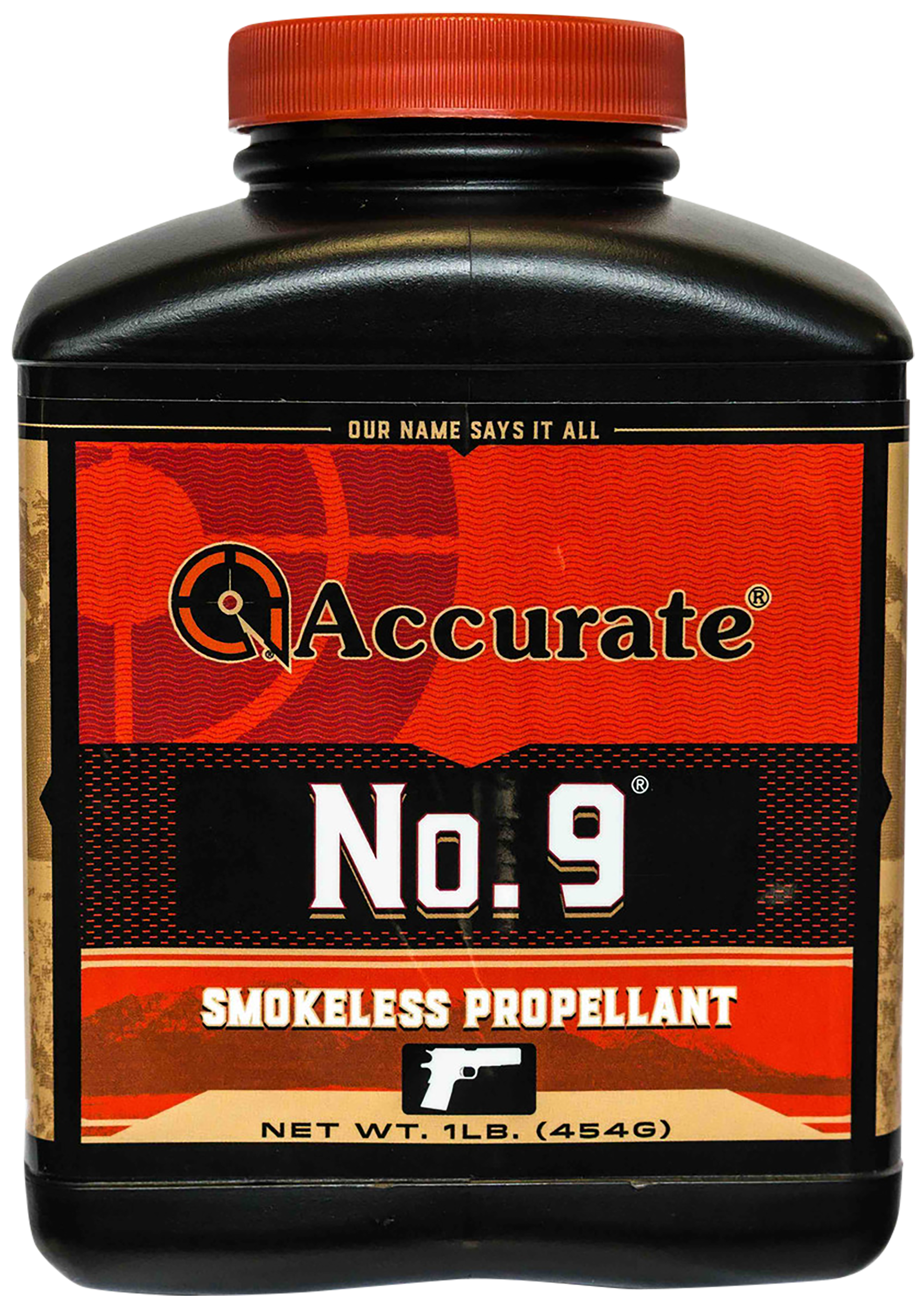 WPI ACCURATE NO.9 A91 PST POWDER 1LB