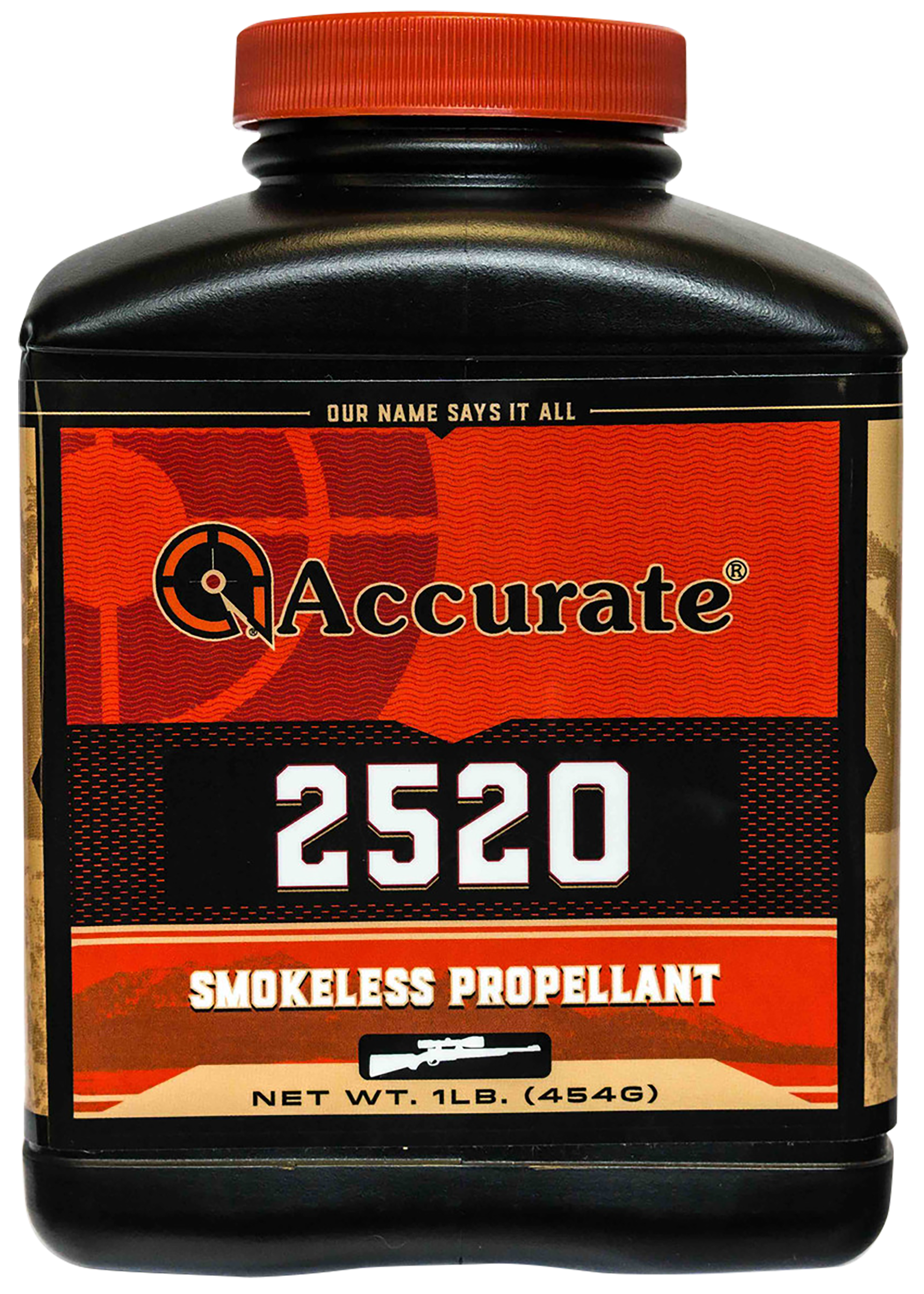 WPI ACCURATE A25201 RFL POWDER 1LB