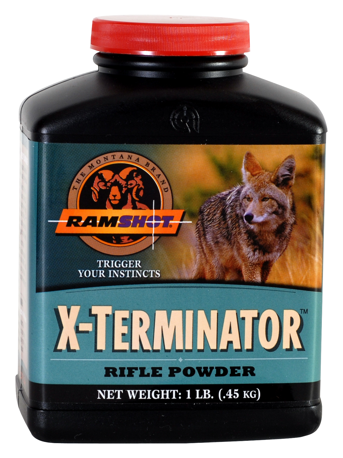 WPI RAMSHOT X-TERMINATOR1 RFL POWDER 1LB