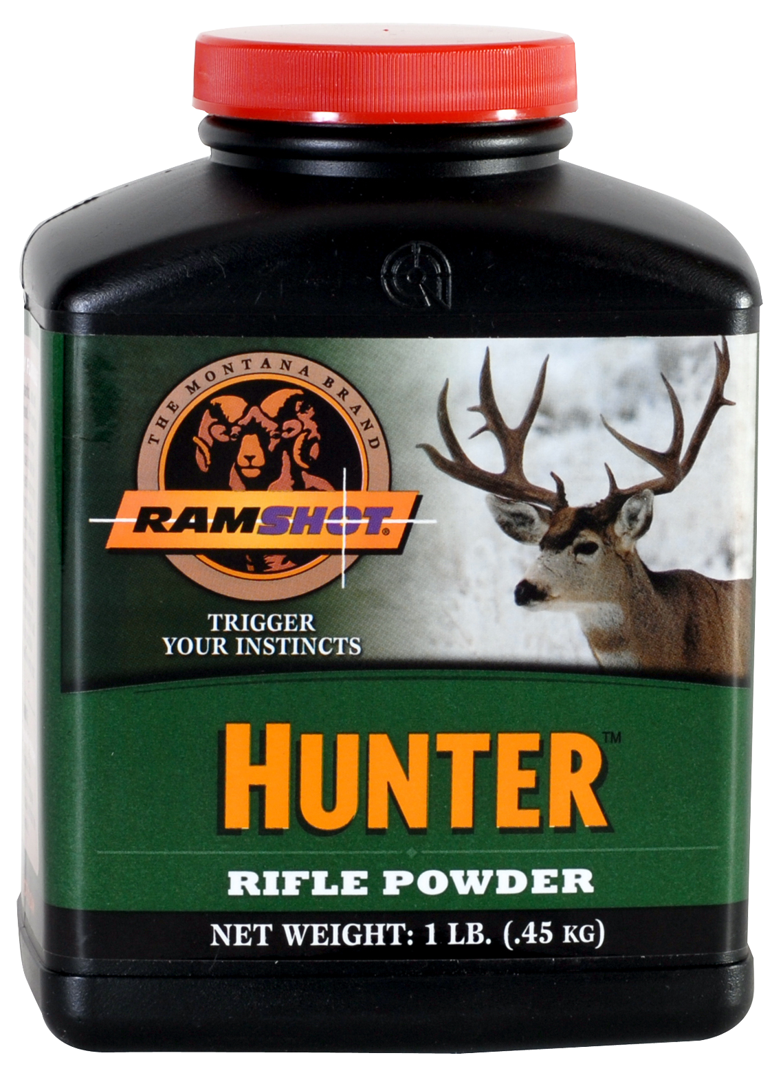 WPI RAMSHOT HUNTER1 RFL POWDER 1LB