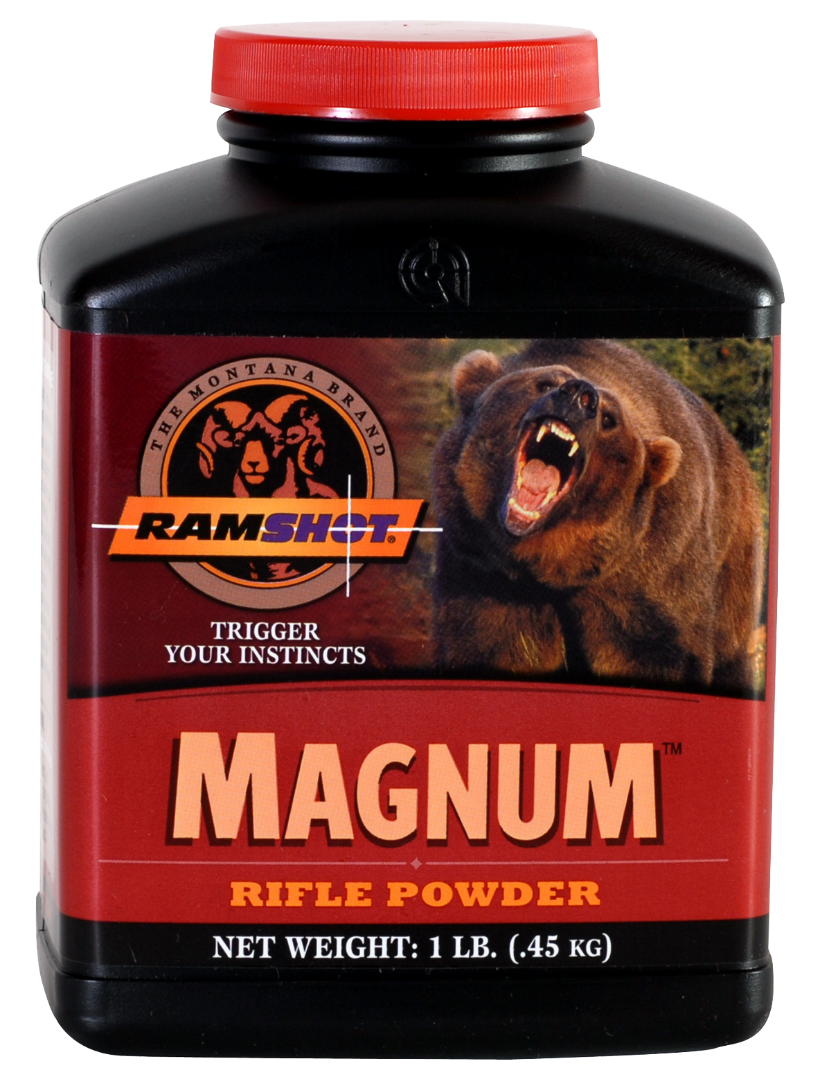 WPI RAMSHOT MAGNUM1 RFL POWDER 1LB