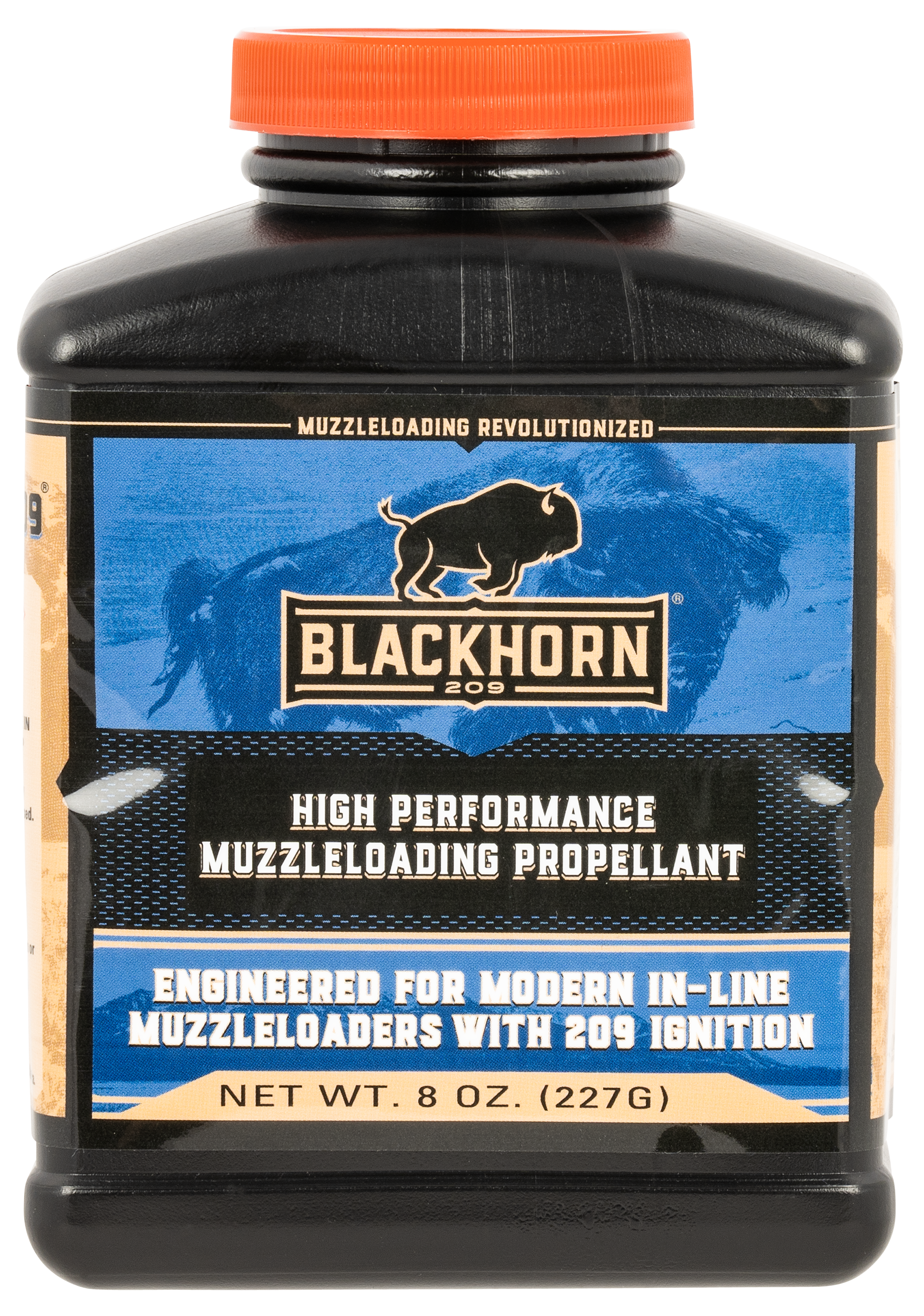 WPI BLACKHORN1 209 MLZ POWDER 8OZ