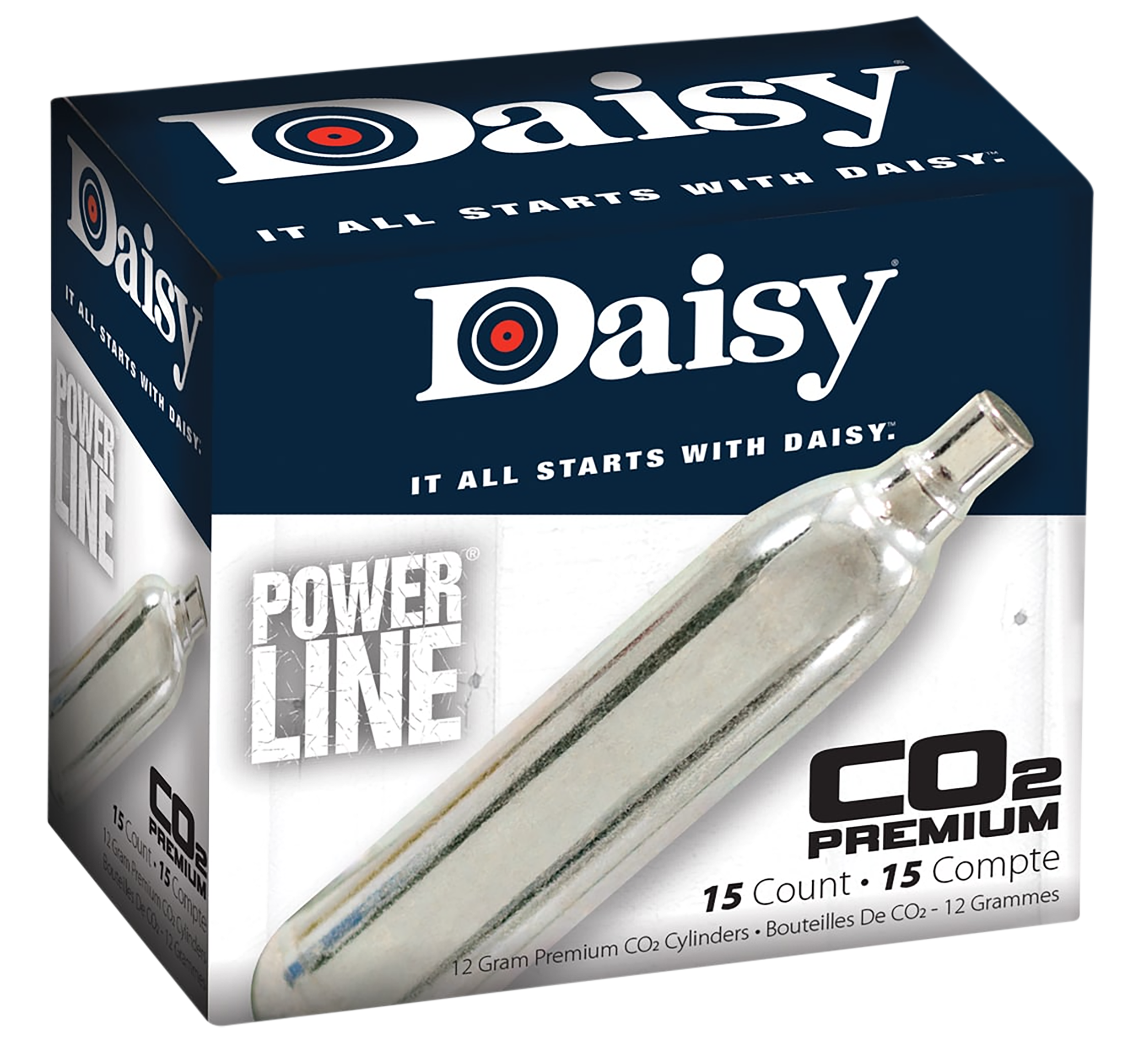 DAISY 997015-611 7015 CO2 CYLINDERS 15PK