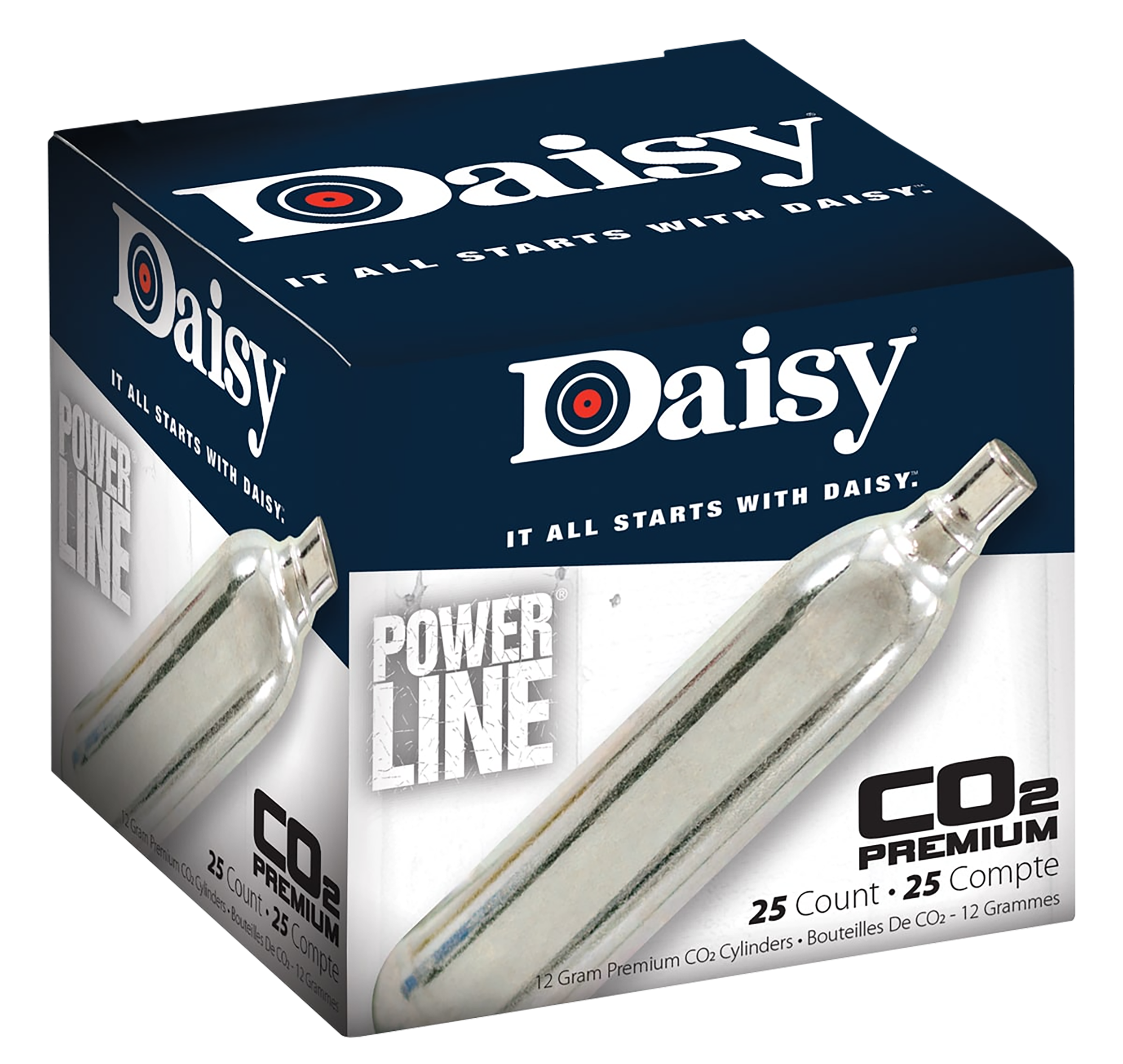 DAISY 997025-604 7025 CO2 CYLINDERS 25PK