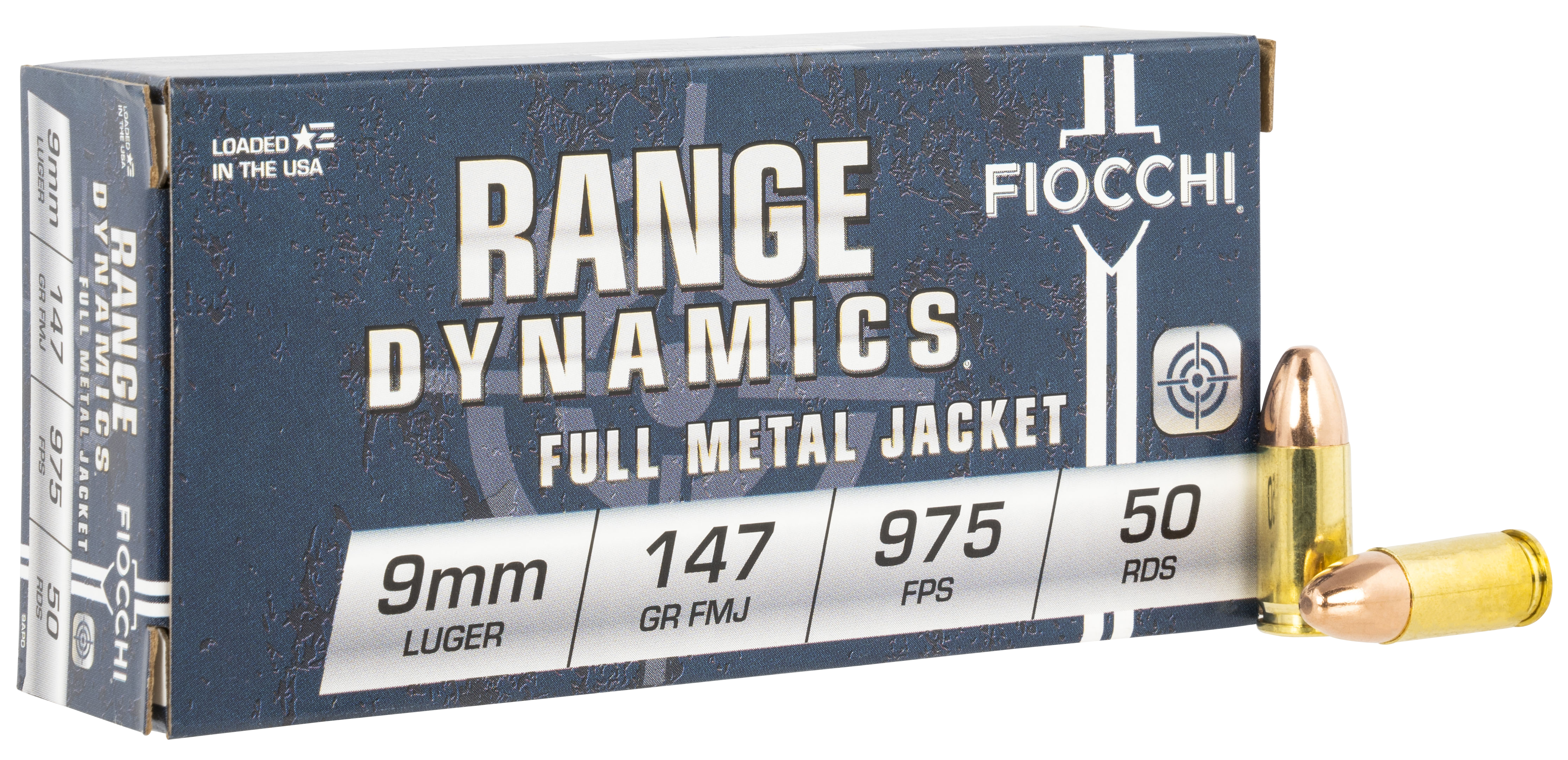 FIO 9APD 9MM 147 FMJ 50/20