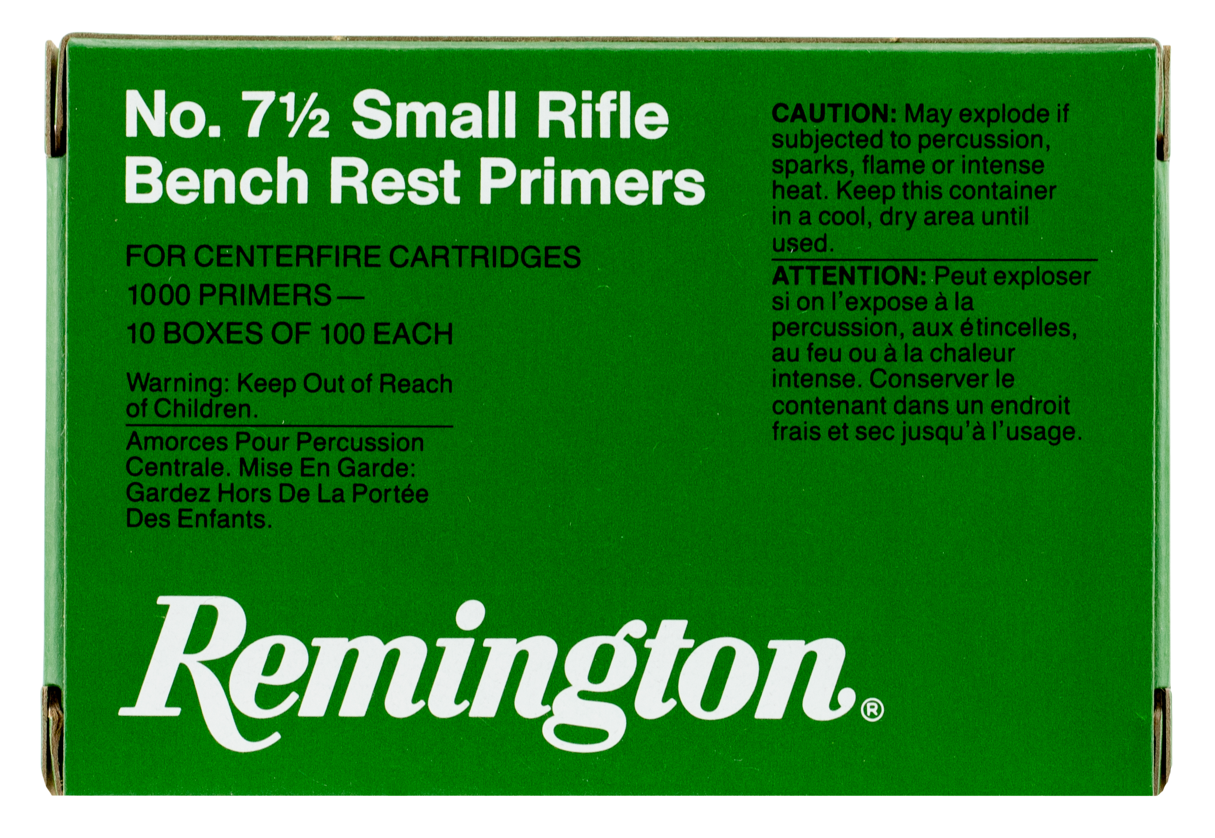 REM 22628 X22628 SM RFL 71/2 PRIMER 1000/5
