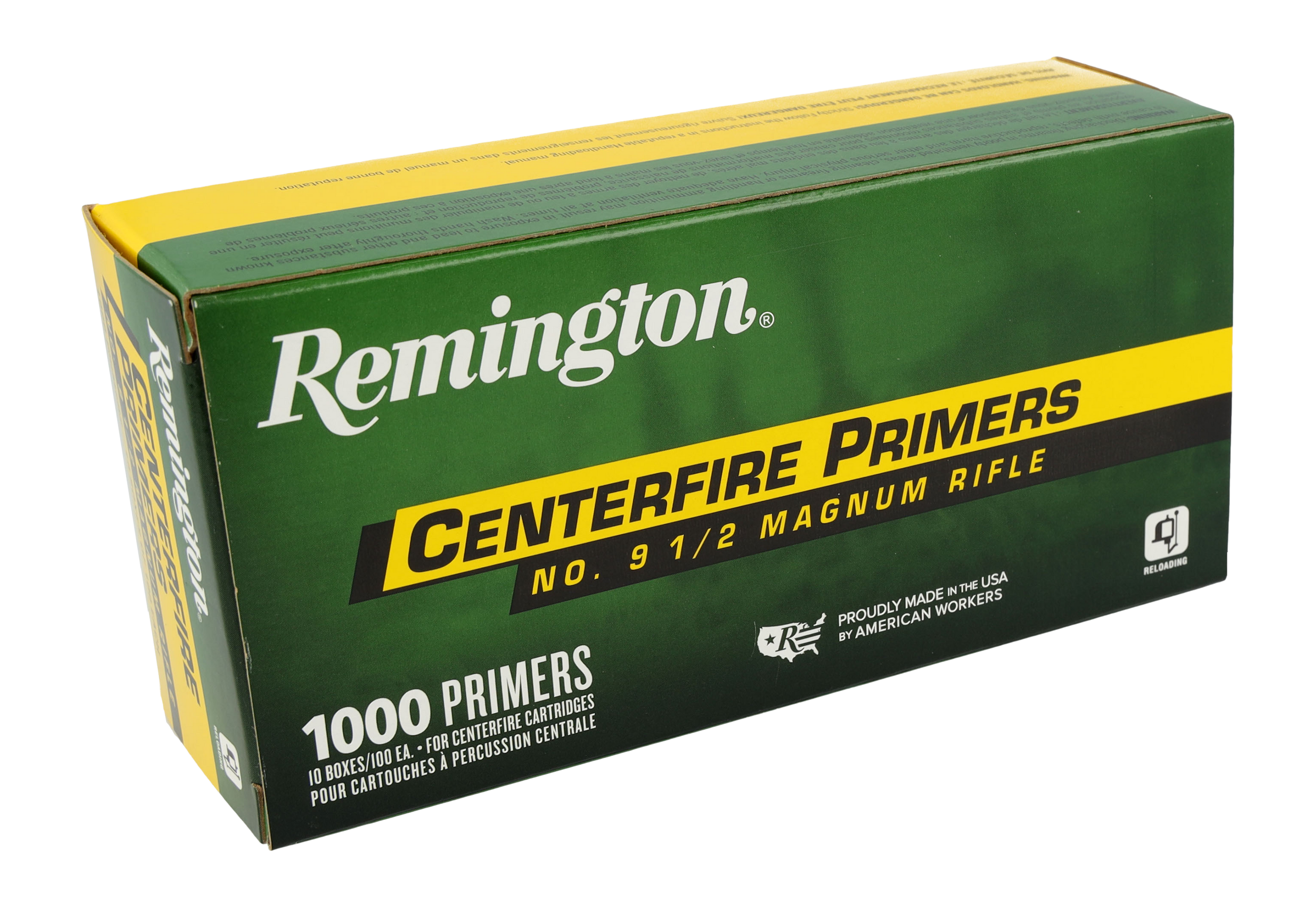 REM 22622 X22622 MG RFL 91/2 PRIMER 1000/5