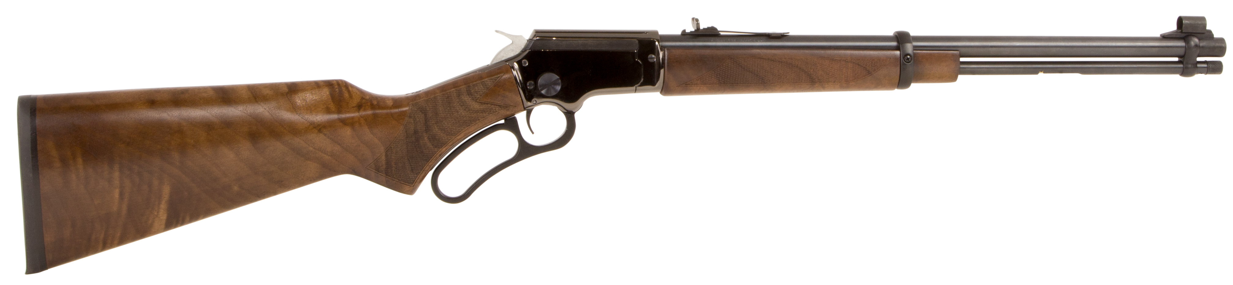 Chiappa Firearms 920373 LA332 Deluxe Takedown Full Size 22 LR 15+1 18.50" Blued Steel Barrel, Black Chrome 3/8" Dovetail Aluminum Alloy Receiver, Oiled Walnut Fixed Wood Stock, Right Hand