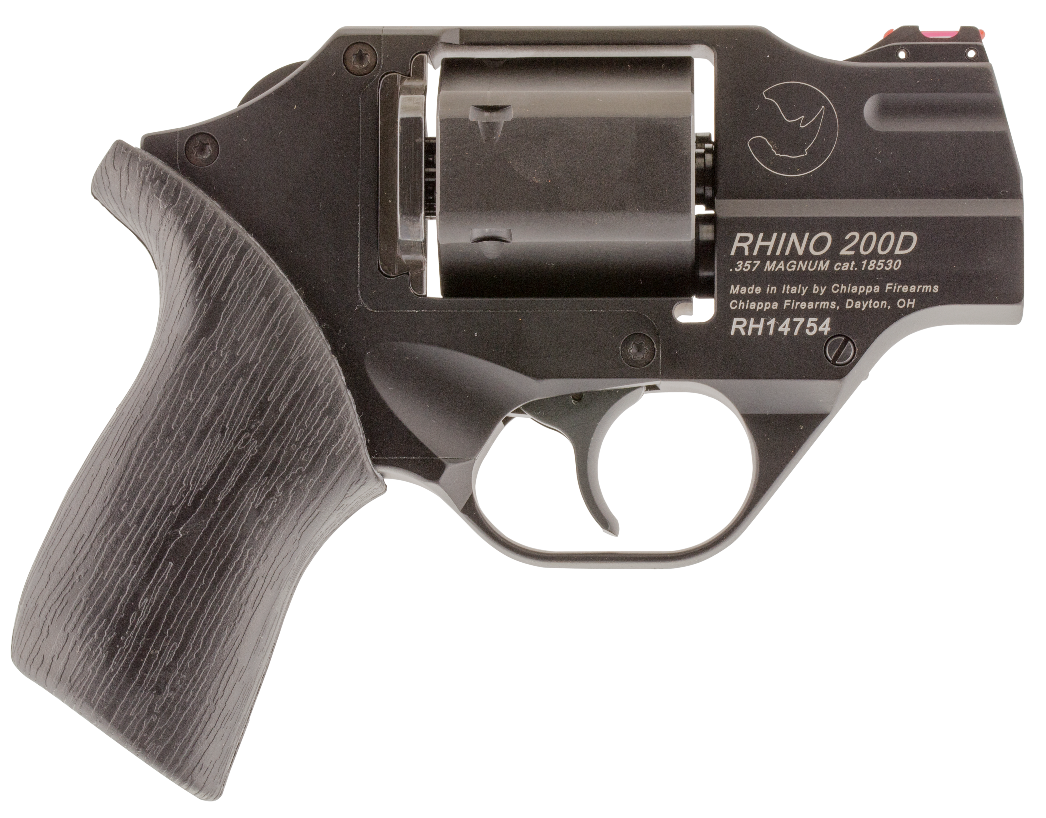 CHIA CF340.217 RHINO 200D 357 2 6R BLK