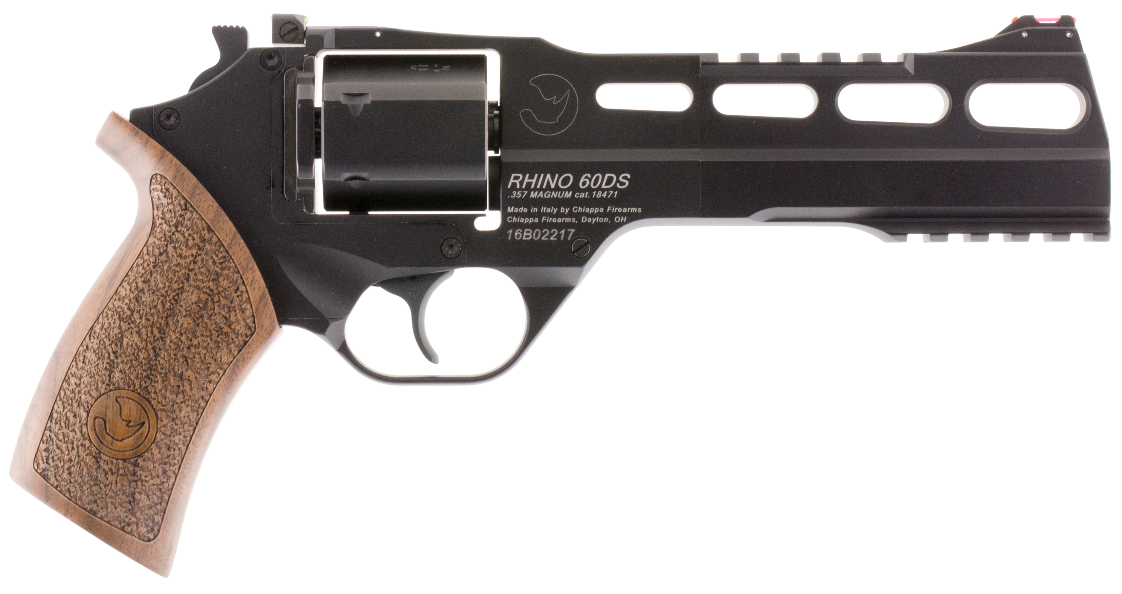 CHIA 340.221 RHINO 60DS 357 6 6R BLK